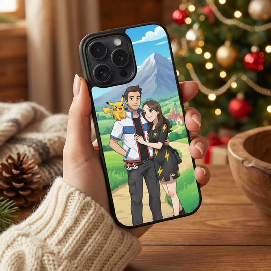 photo coque téléphone printia noël