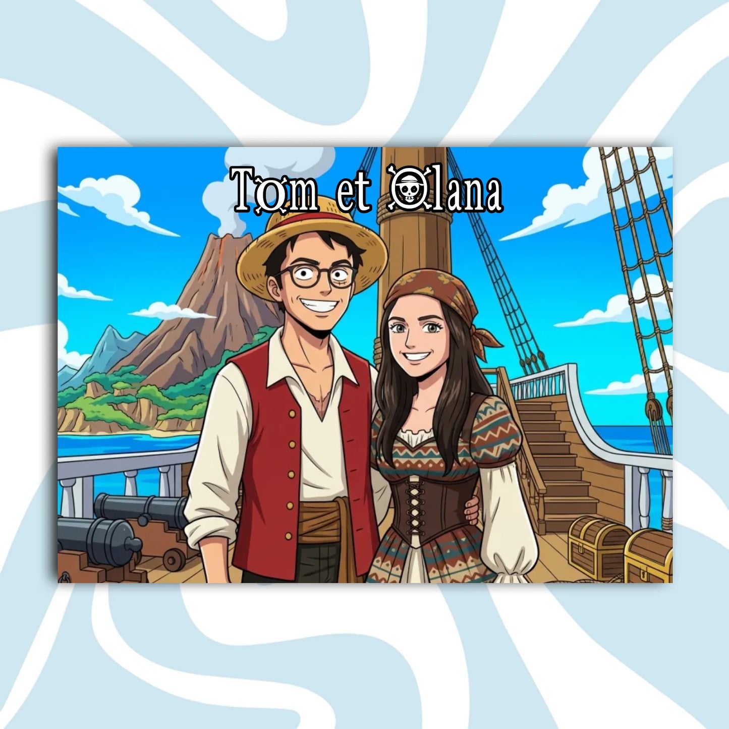 mockup affiche paysage