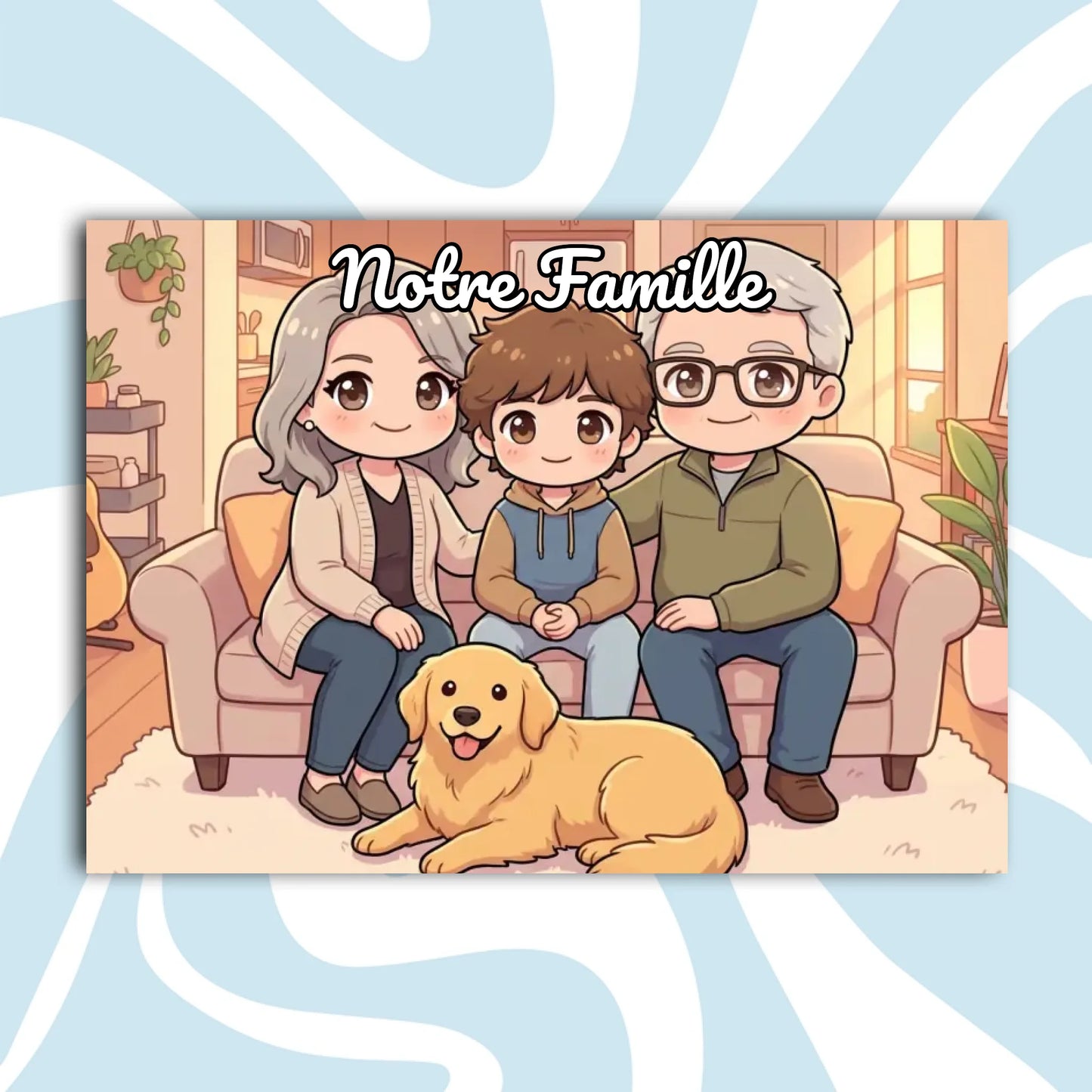 mockup affiche paysage