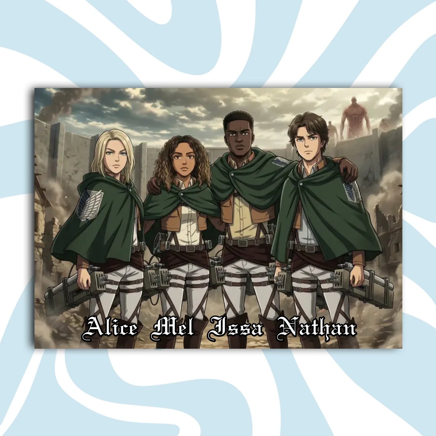 mockup affiche paysage