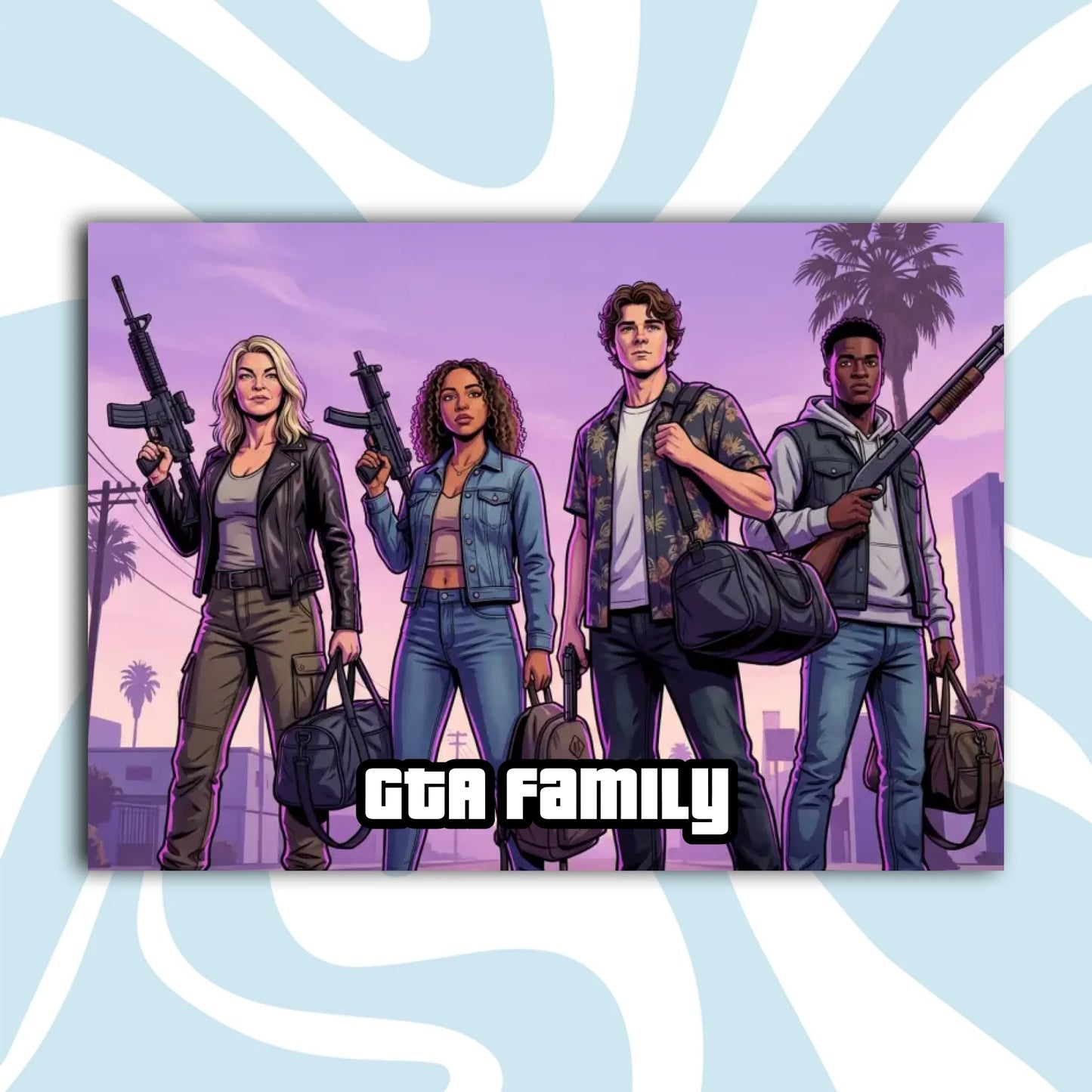 mockup affiche paysage