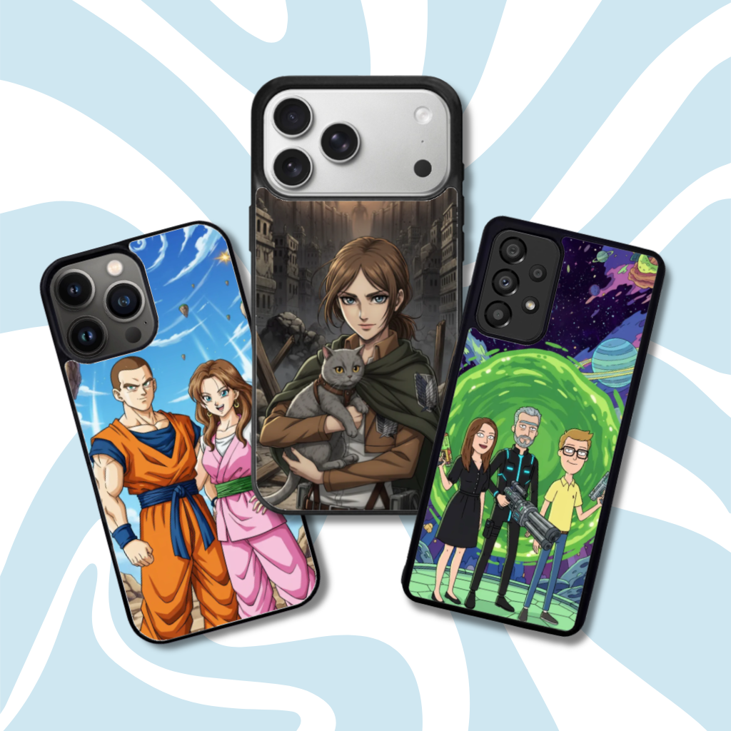 Coque de téléphone personnalisée