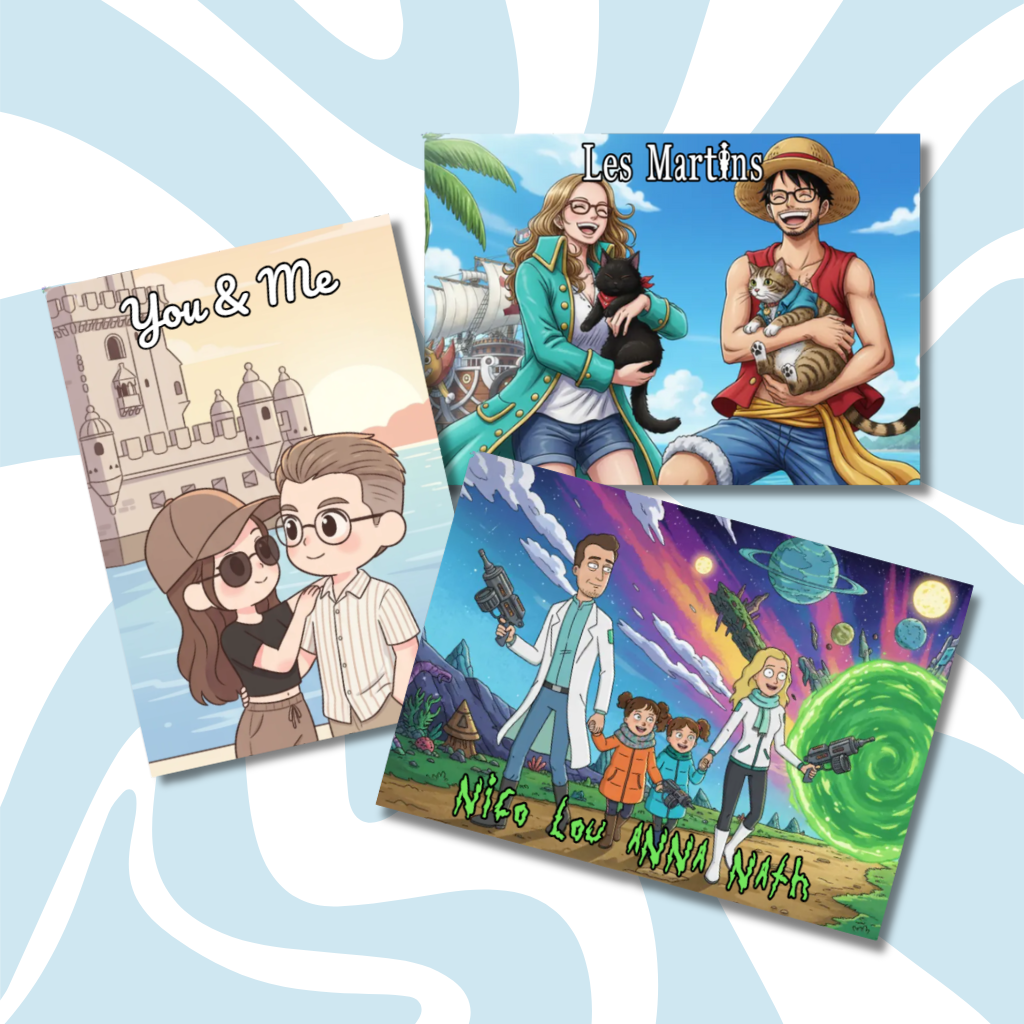 Affiche Personnalisée