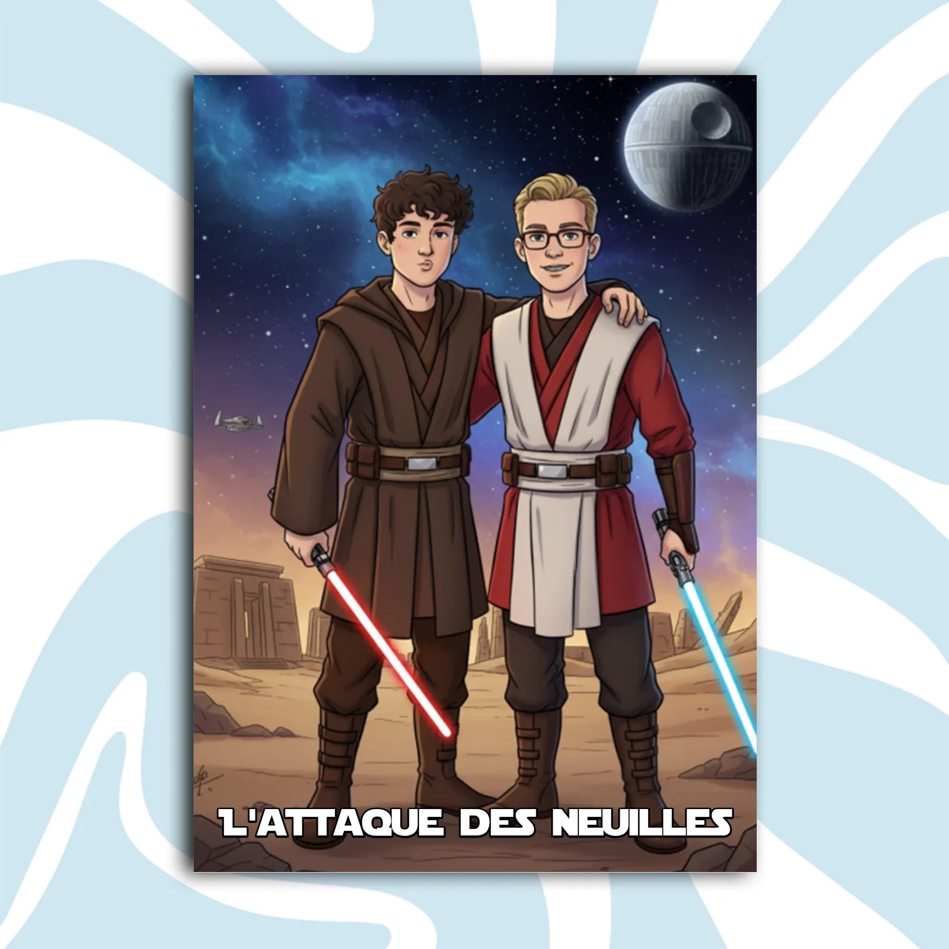 mockup affiche portait