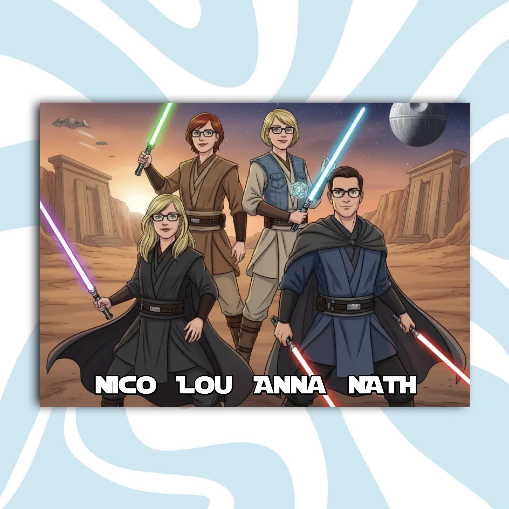 mockup affiche paysage