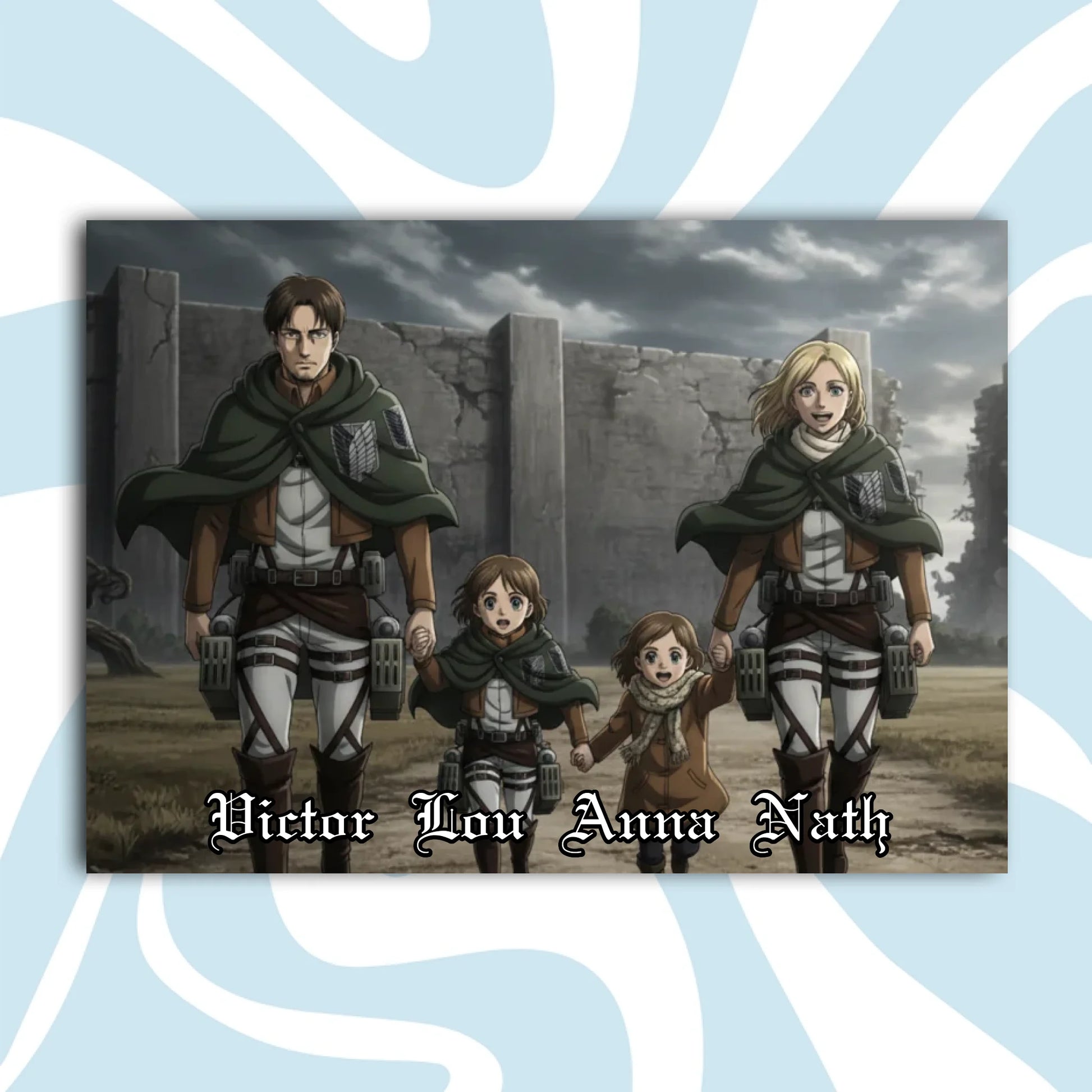 mockup affiche paysage