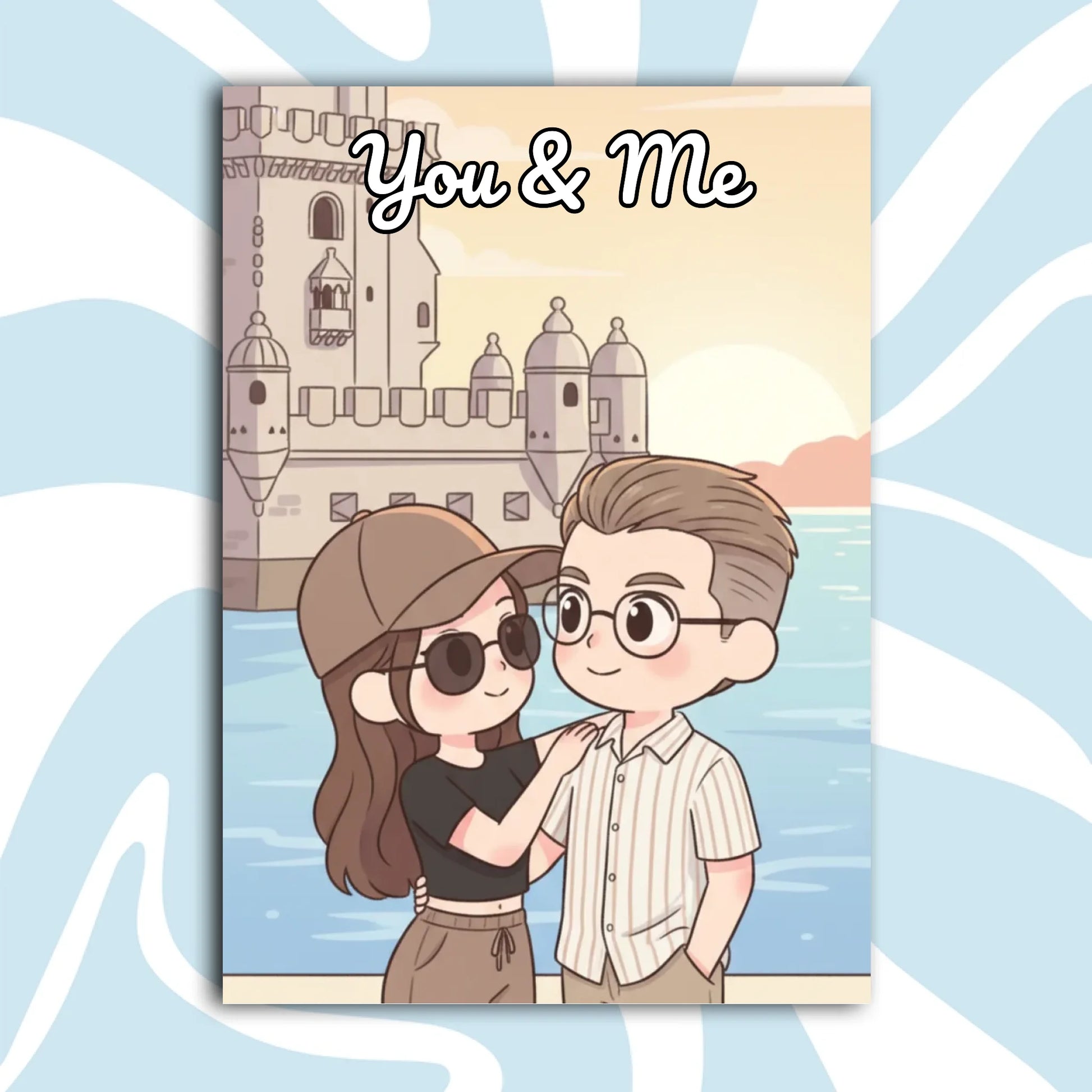 mockup affiche portait