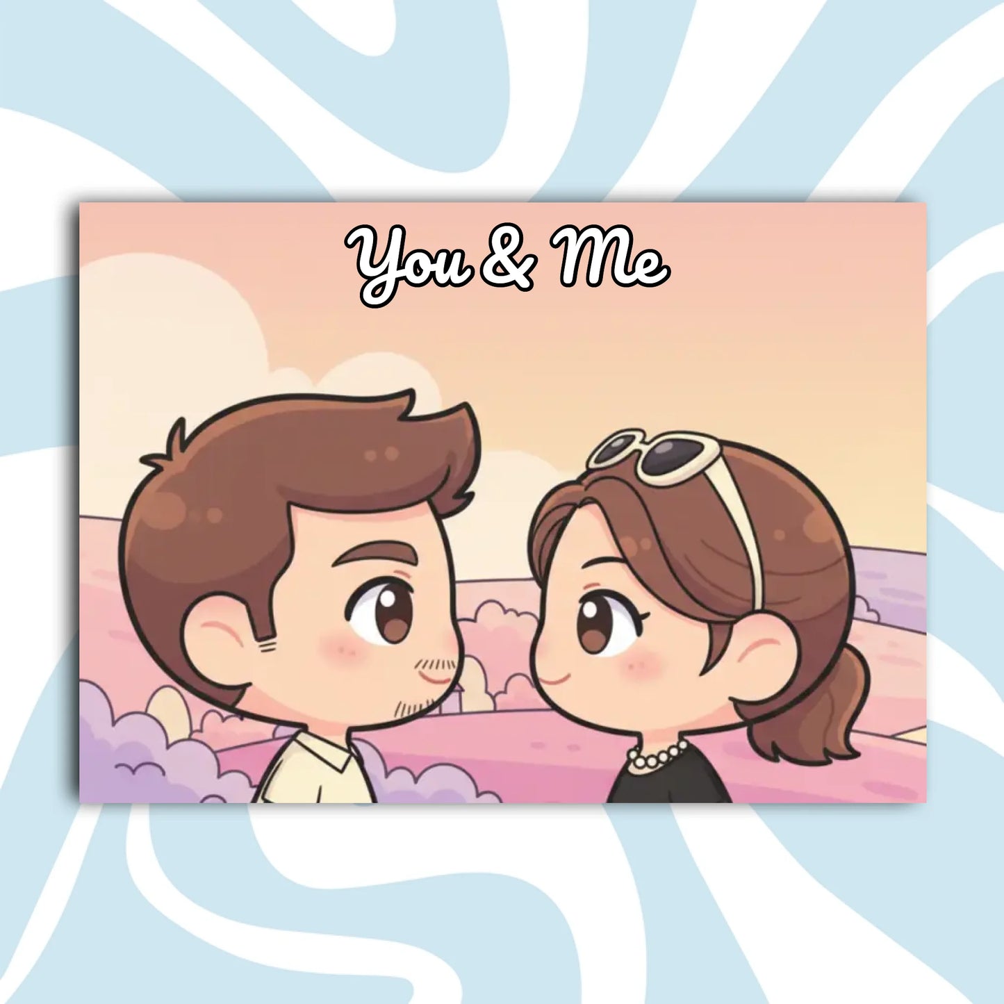 mockup affiche paysage