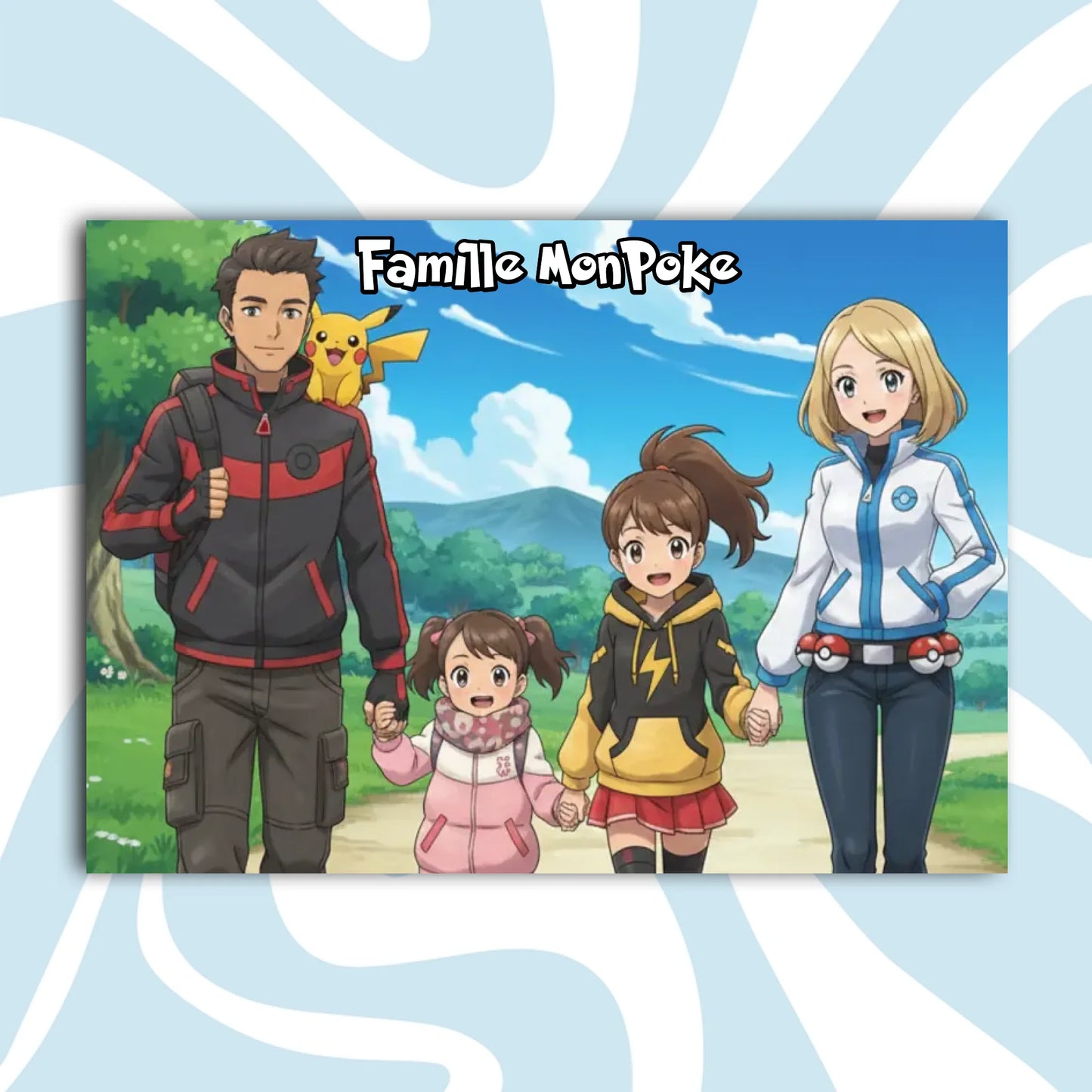 mockup affiche paysage