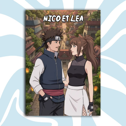 mockup affiche portait