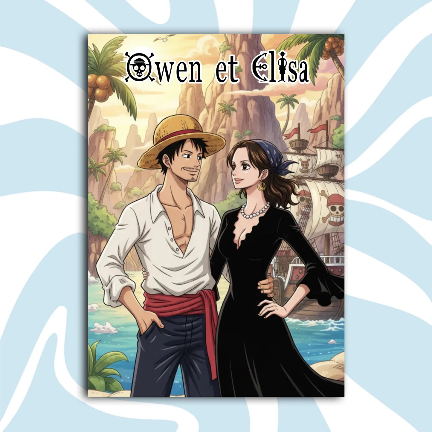 mockup affiche portait