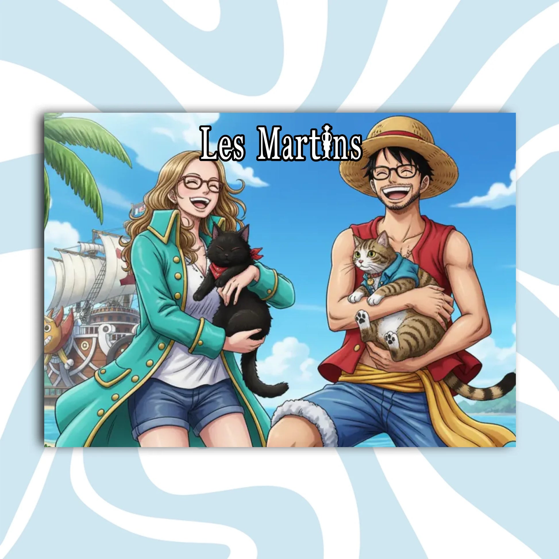 mockup affiche paysage