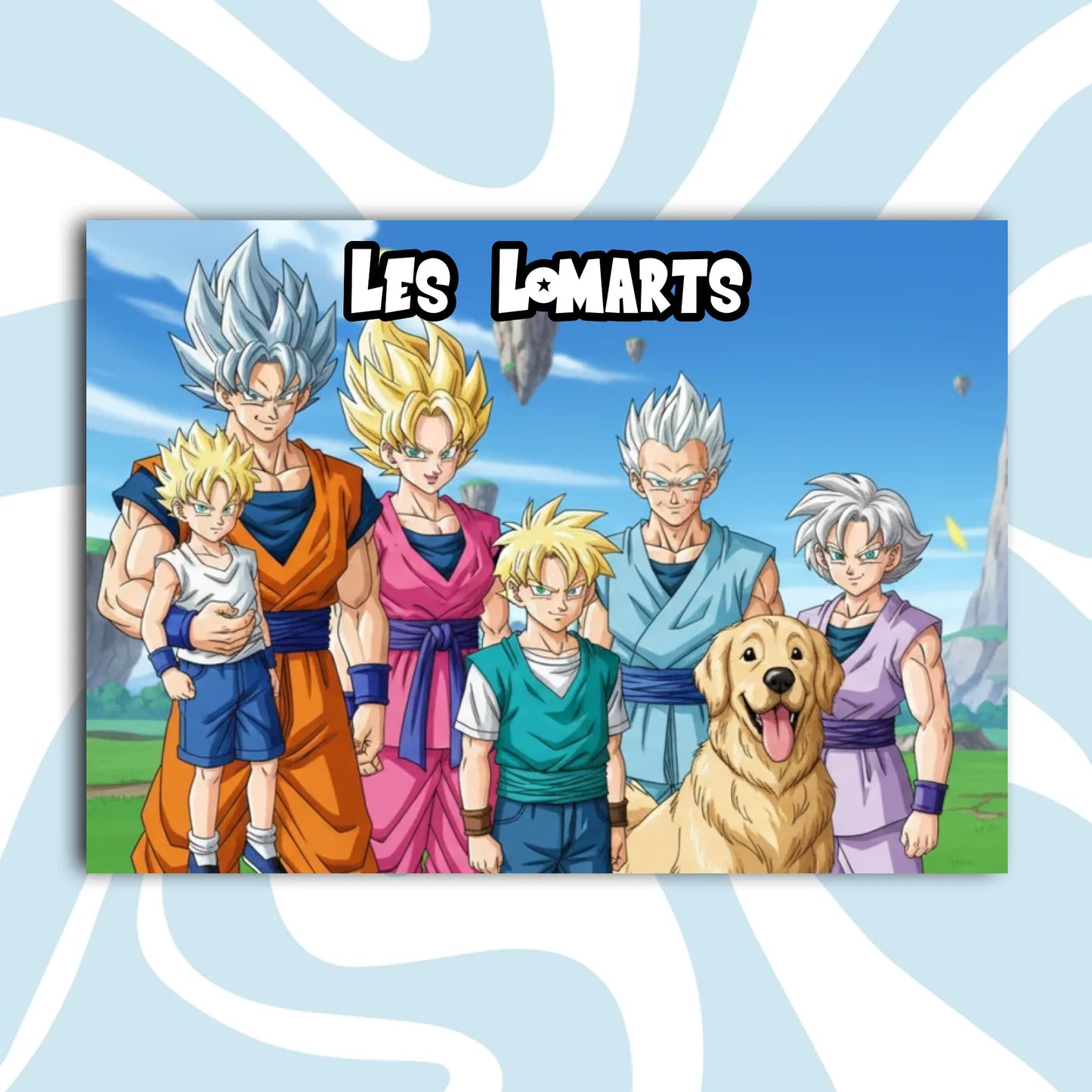 mockup affiche paysage