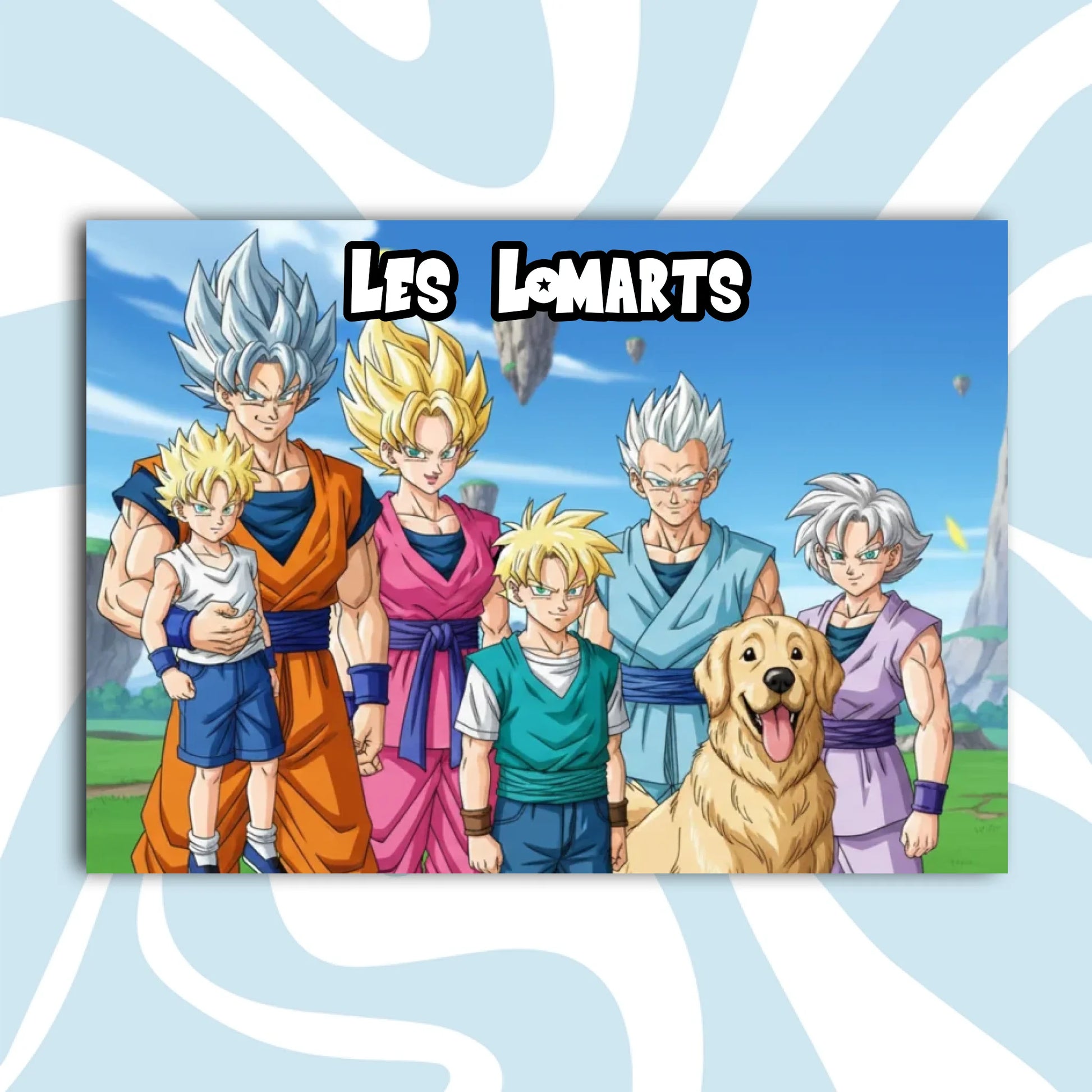 mockup affiche paysage