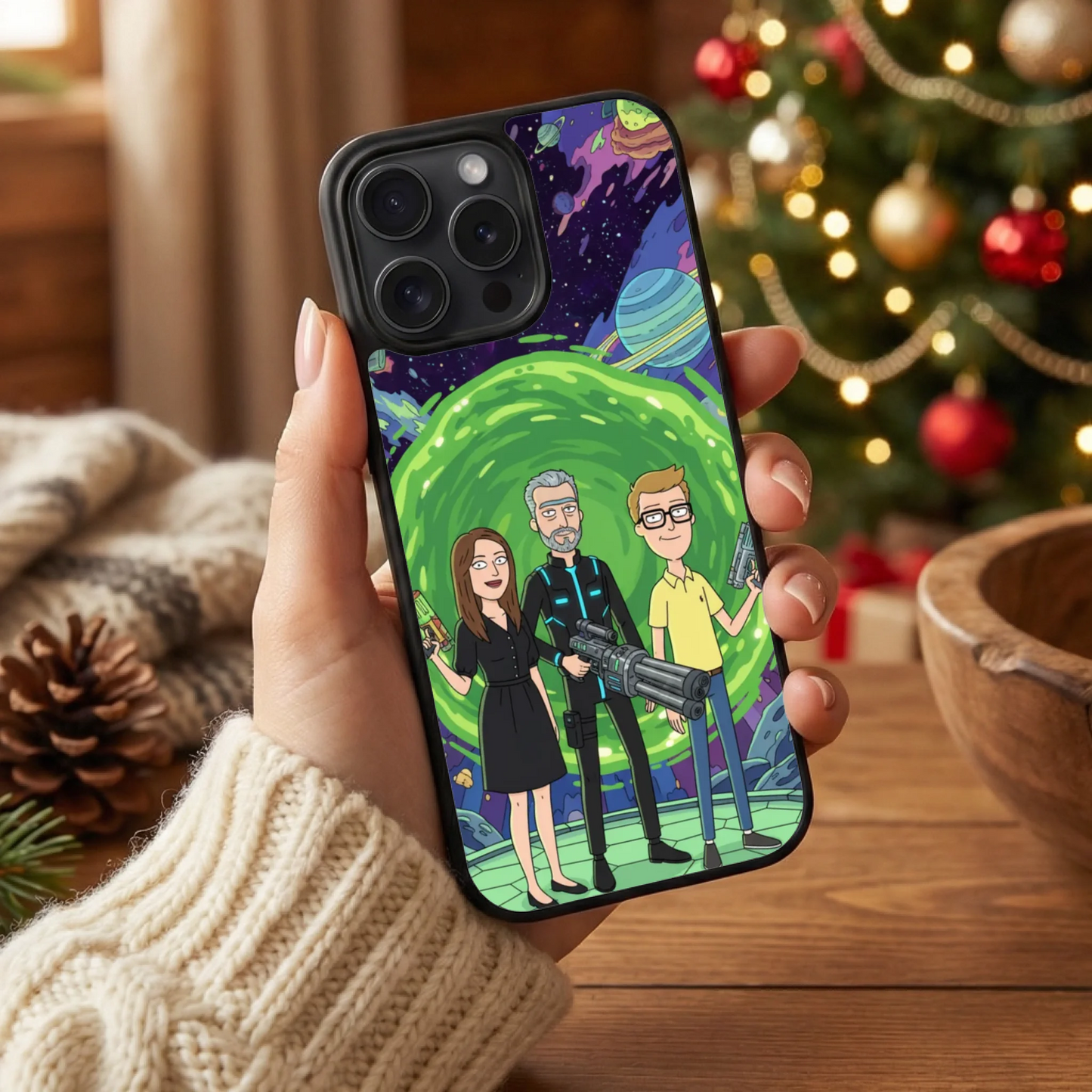 photo coque téléphone printia noël