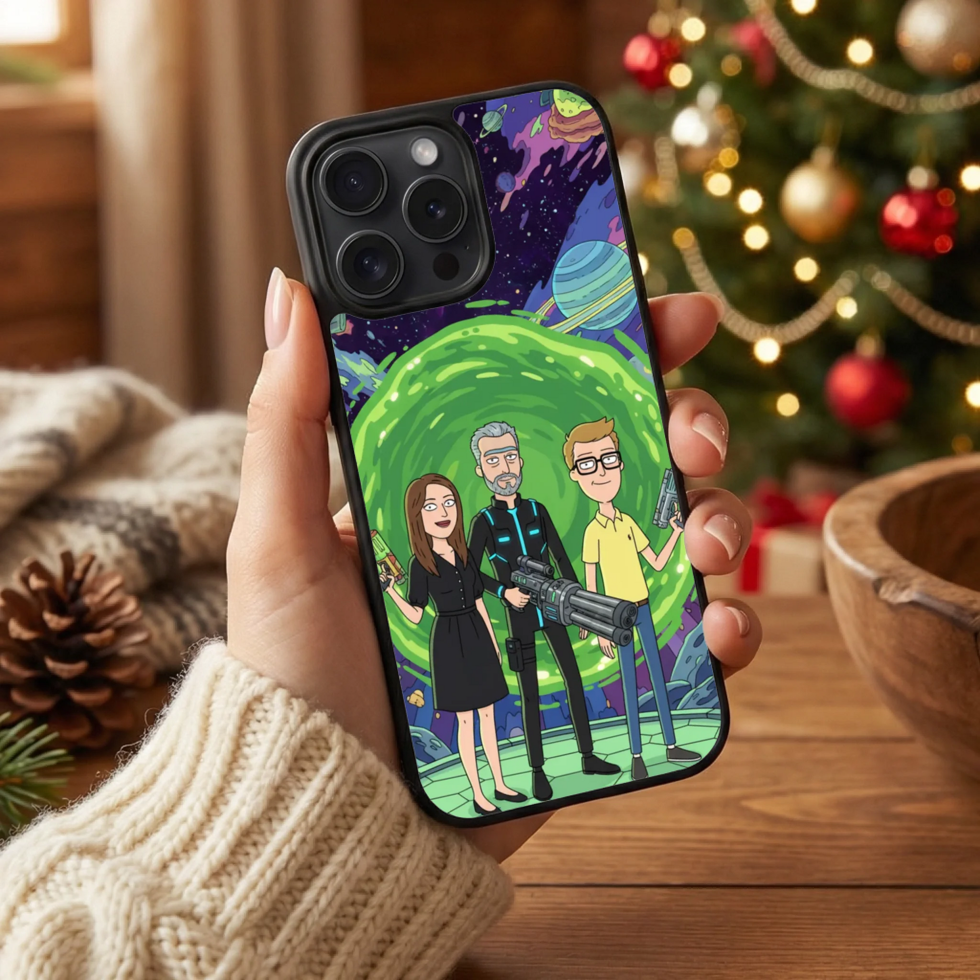 photo coque téléphone printia noël