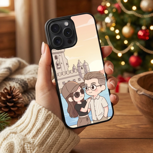 photo coque téléphone printia noël