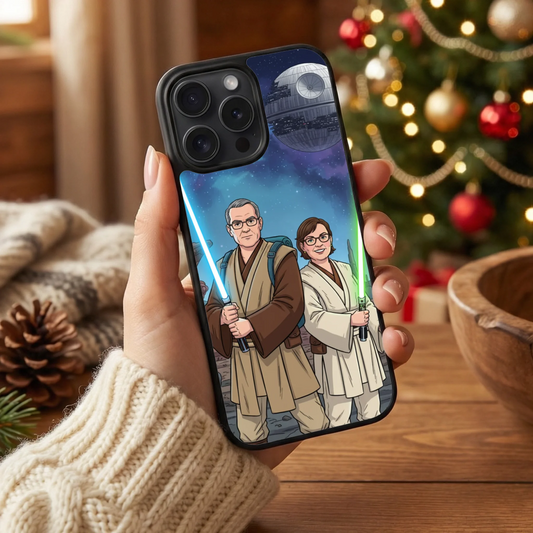 photo coque téléphone printia noël