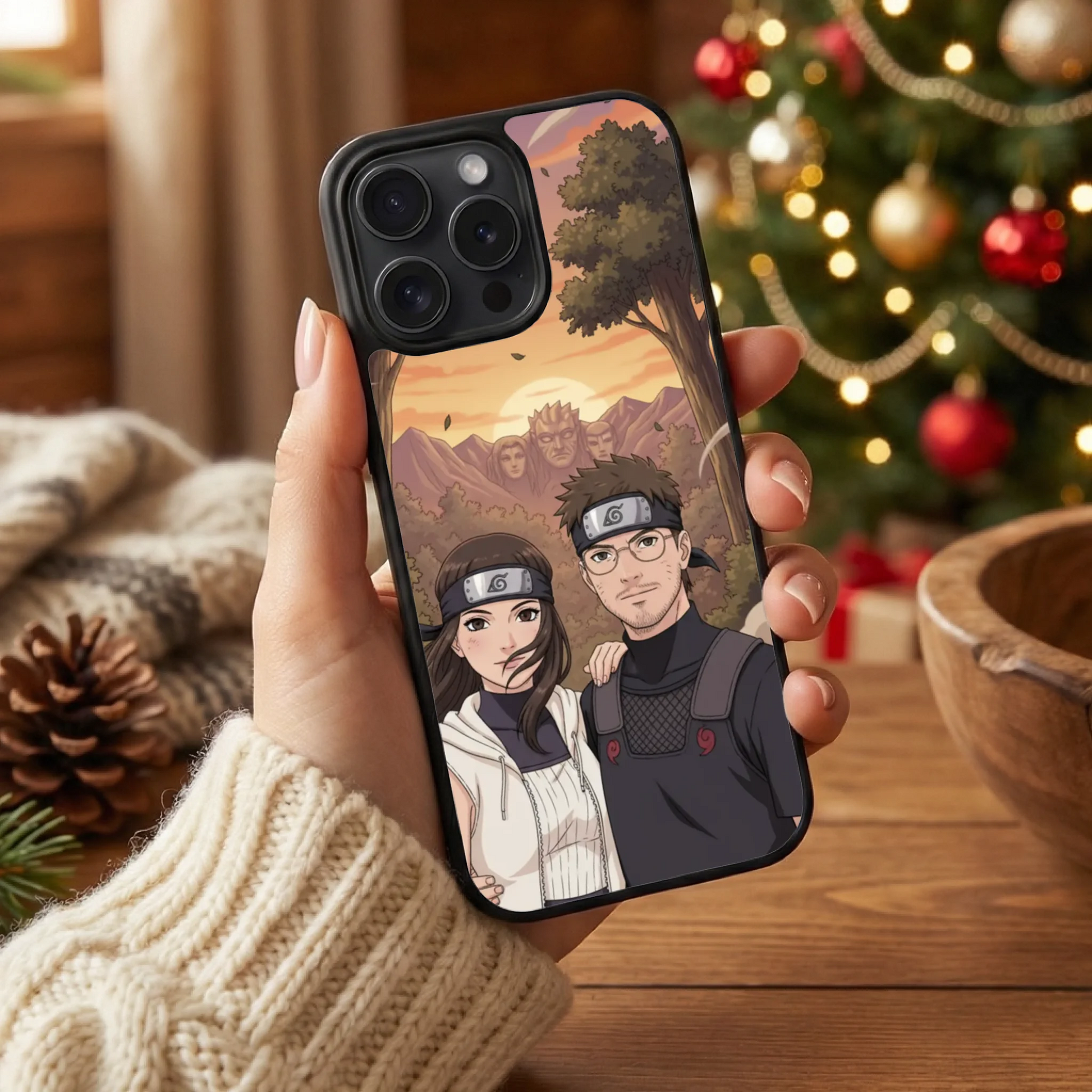 photo coque téléphone printia noël