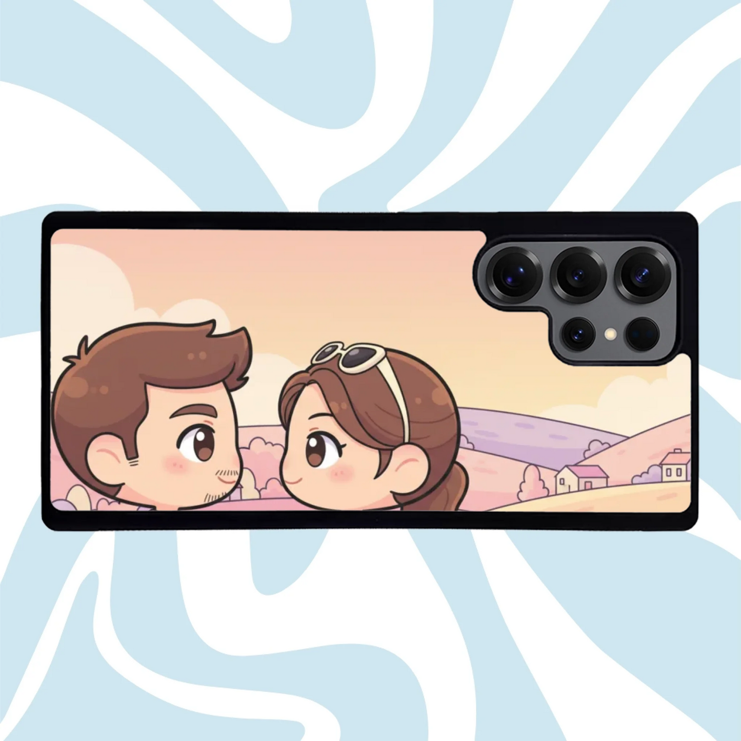 Samsung S25 Ultra Horizontal