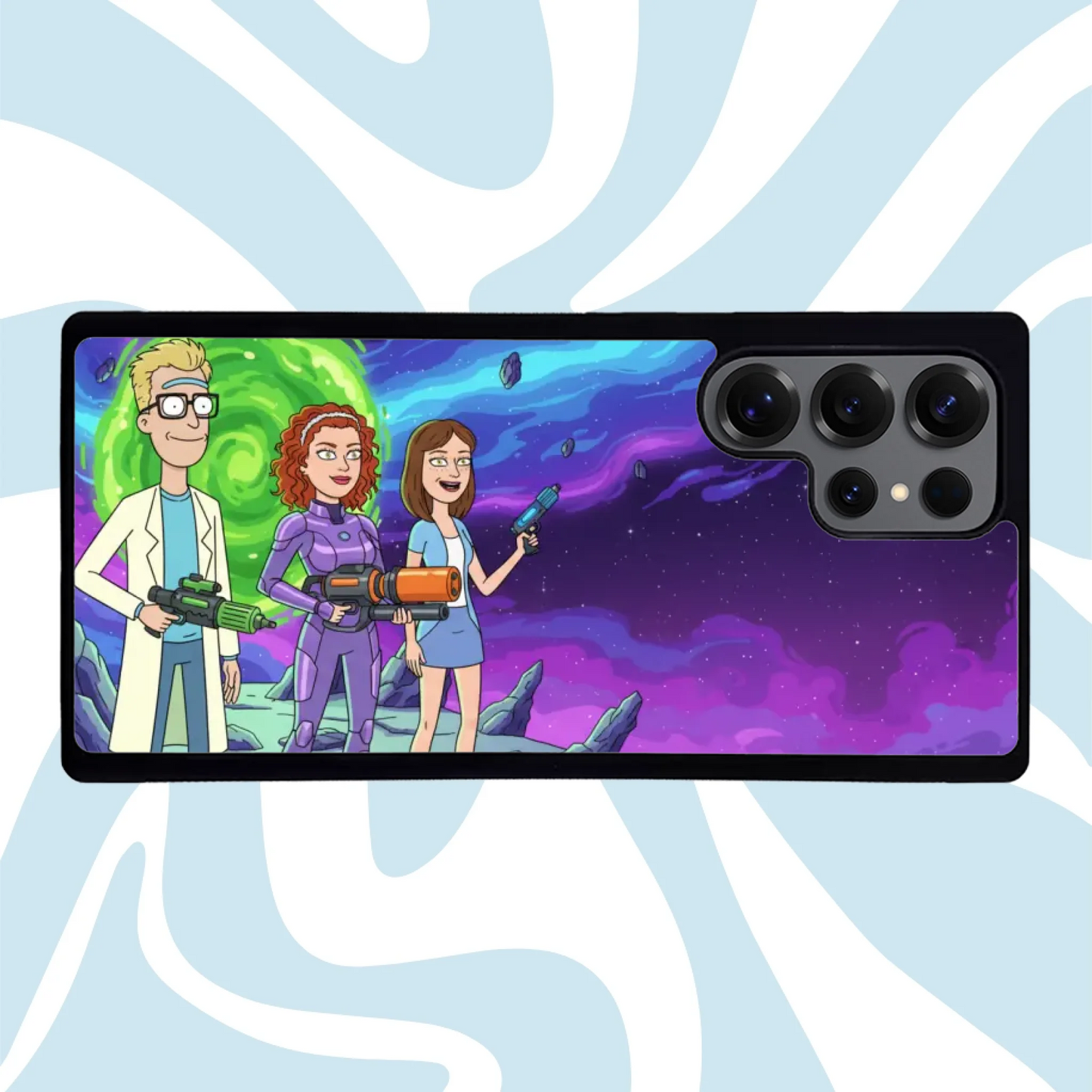 Samsung S25 Ultra Horizontal