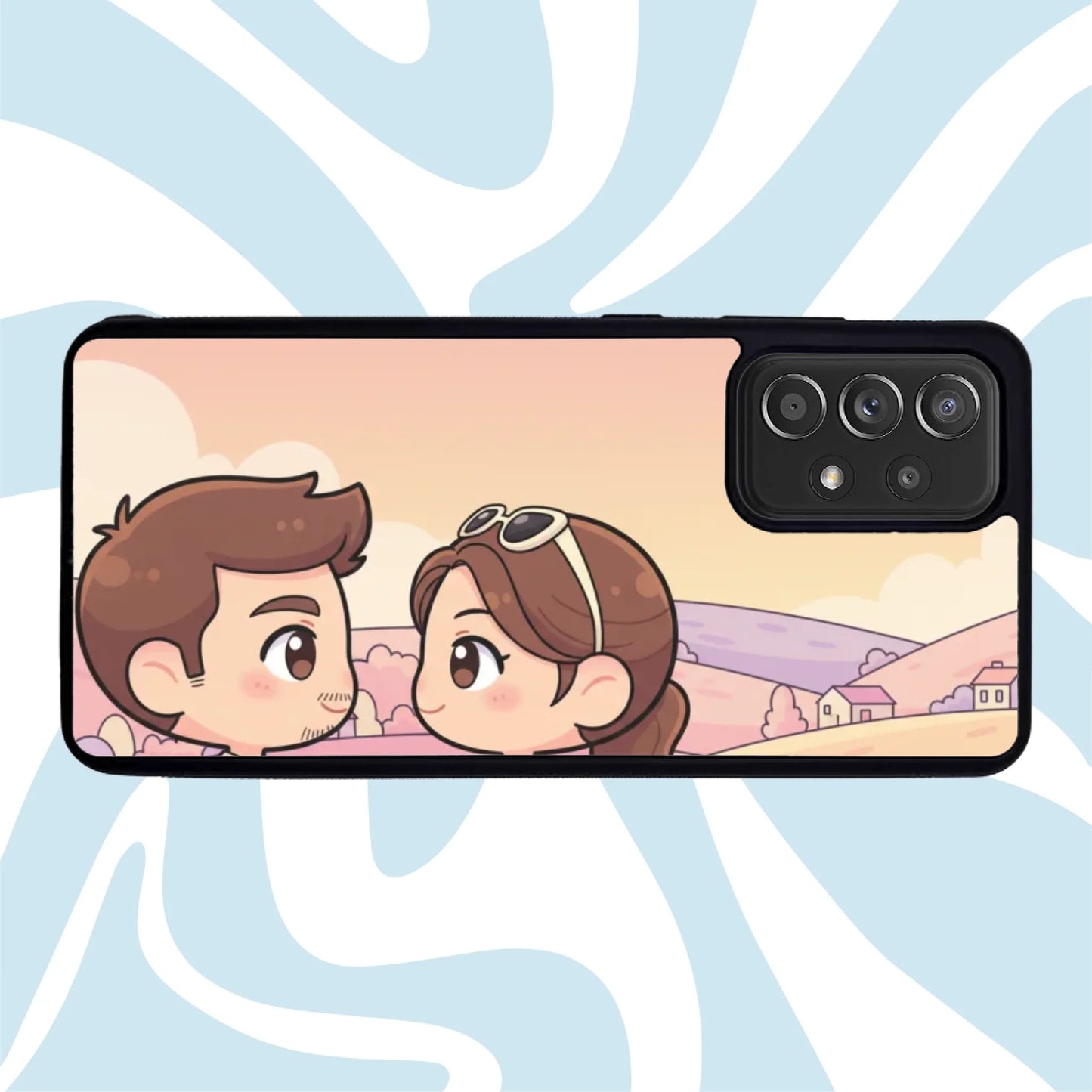 Samsung A52 Horizontal