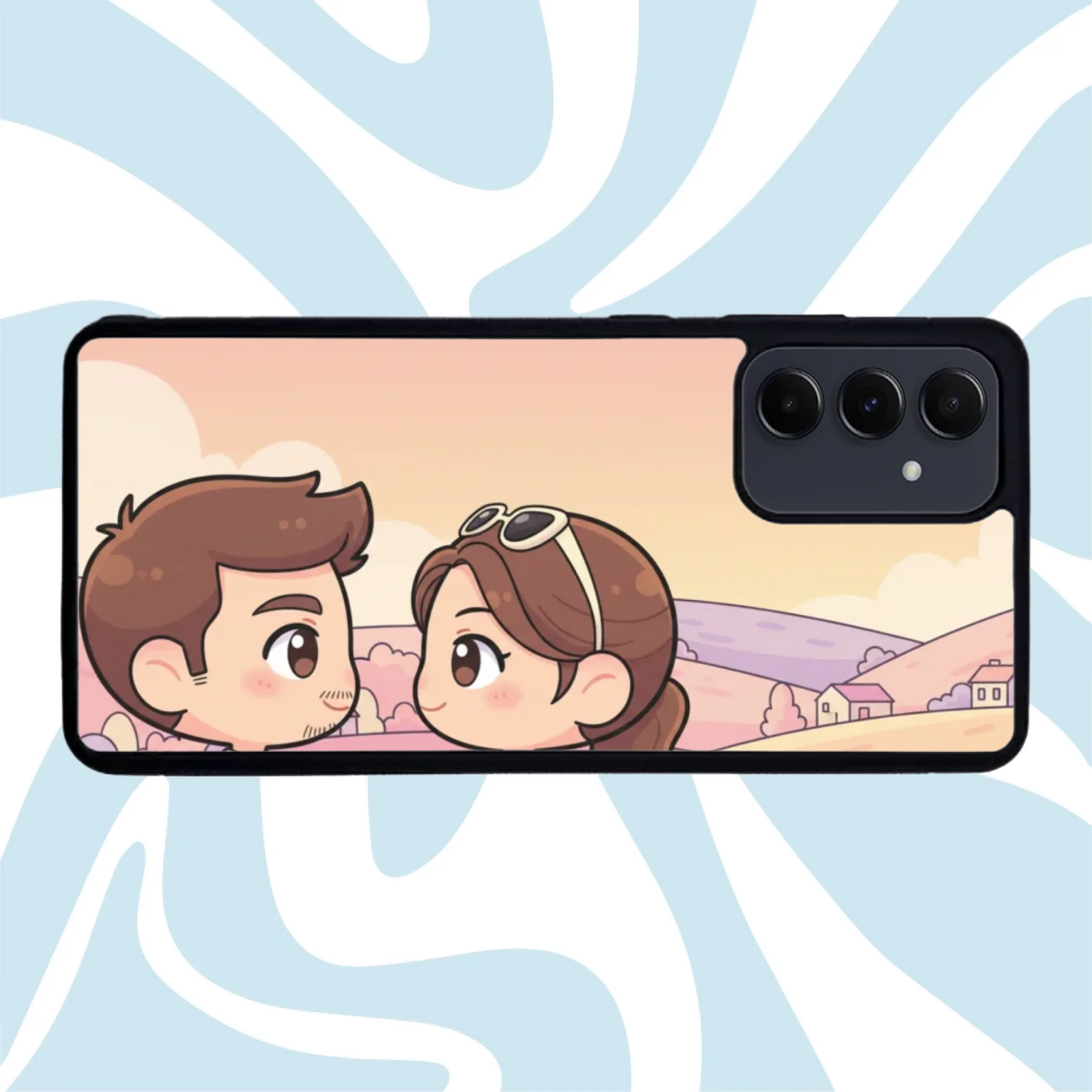 Samsung A55 Horizontal