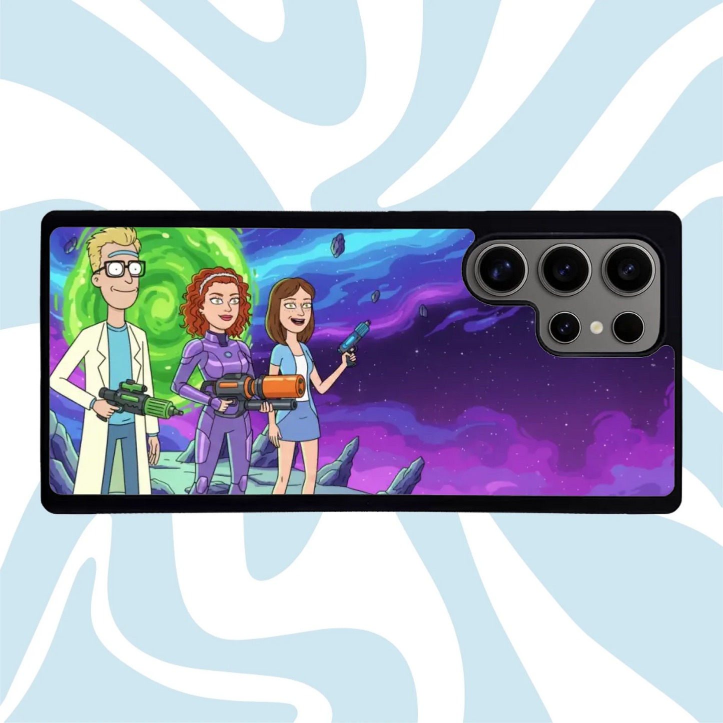 Samsung S24 Ultra Horizontal