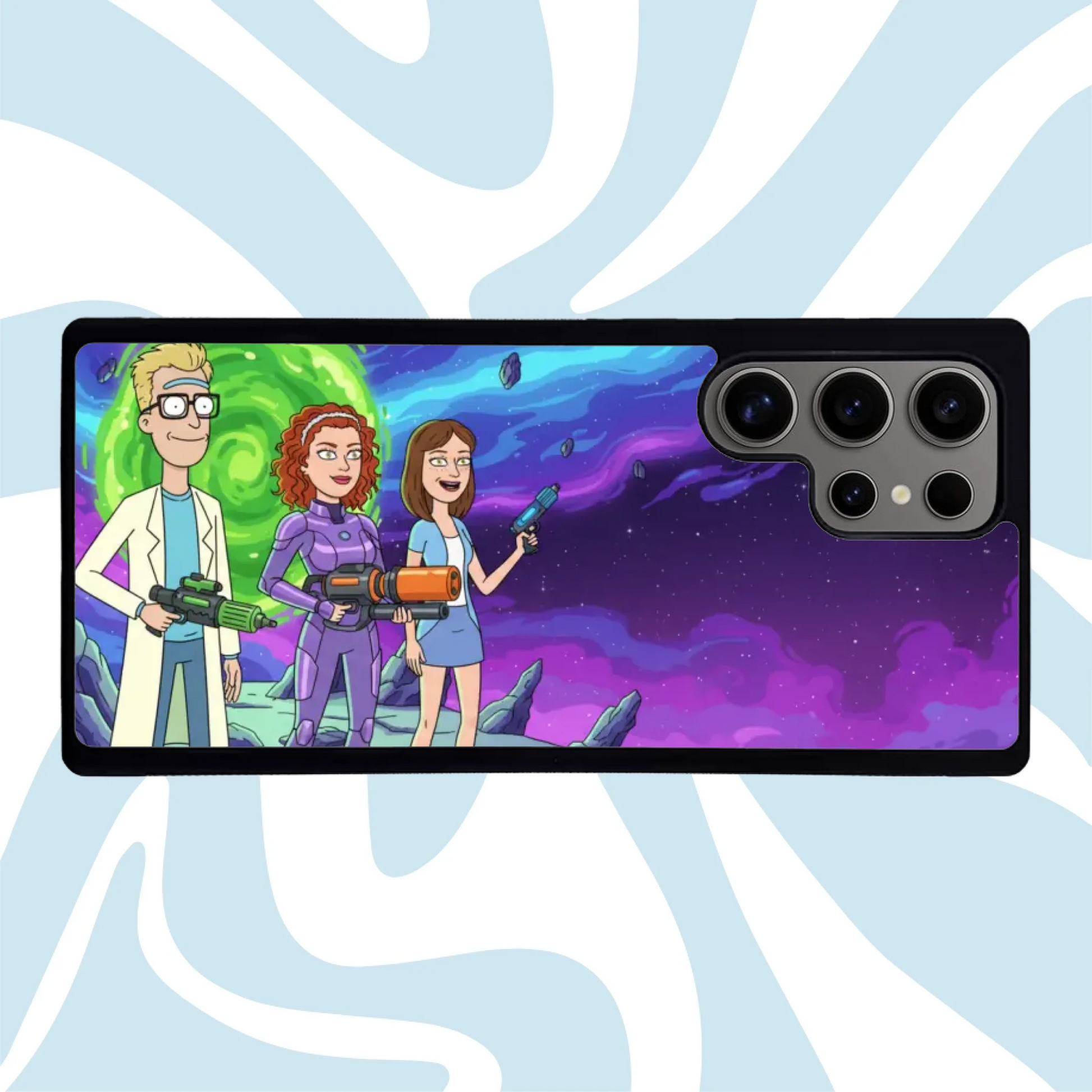 Samsung S24 Ultra Horizontal