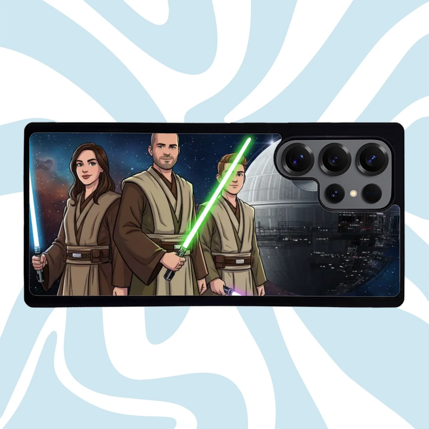 Samsung S25 Ultra Horizontal