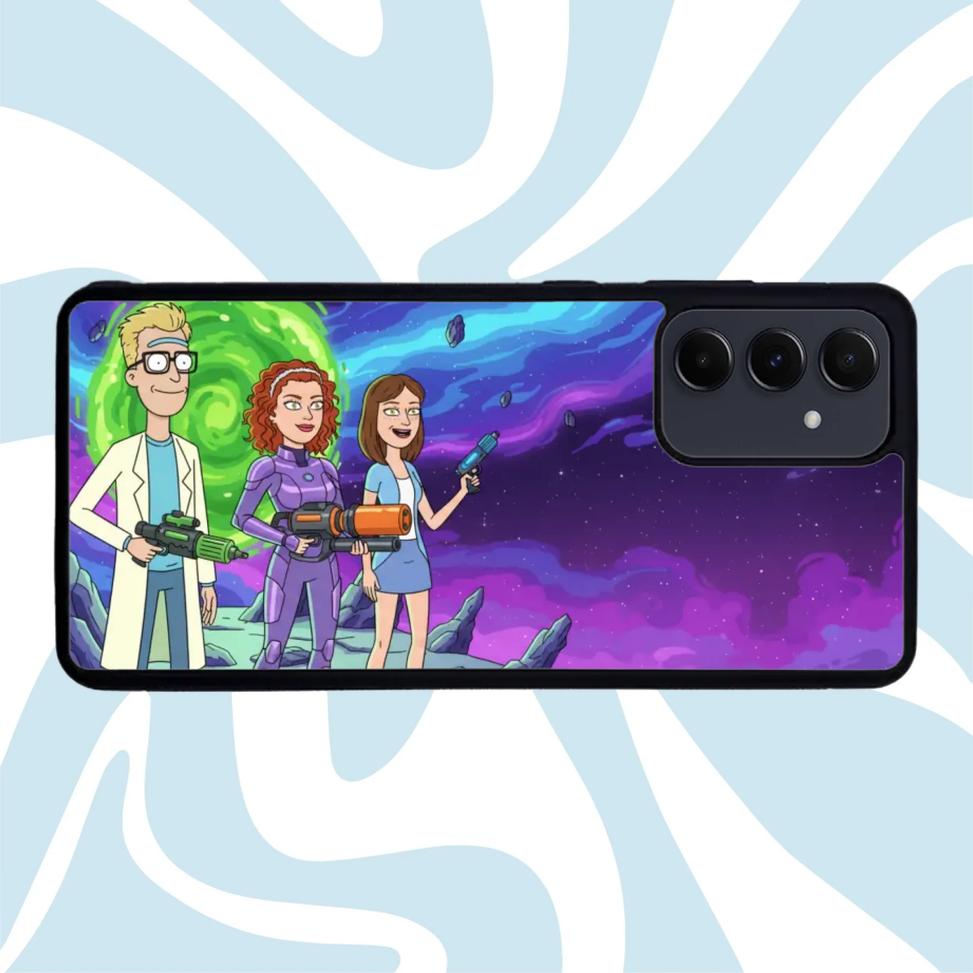 Samsung A55 Horizontal