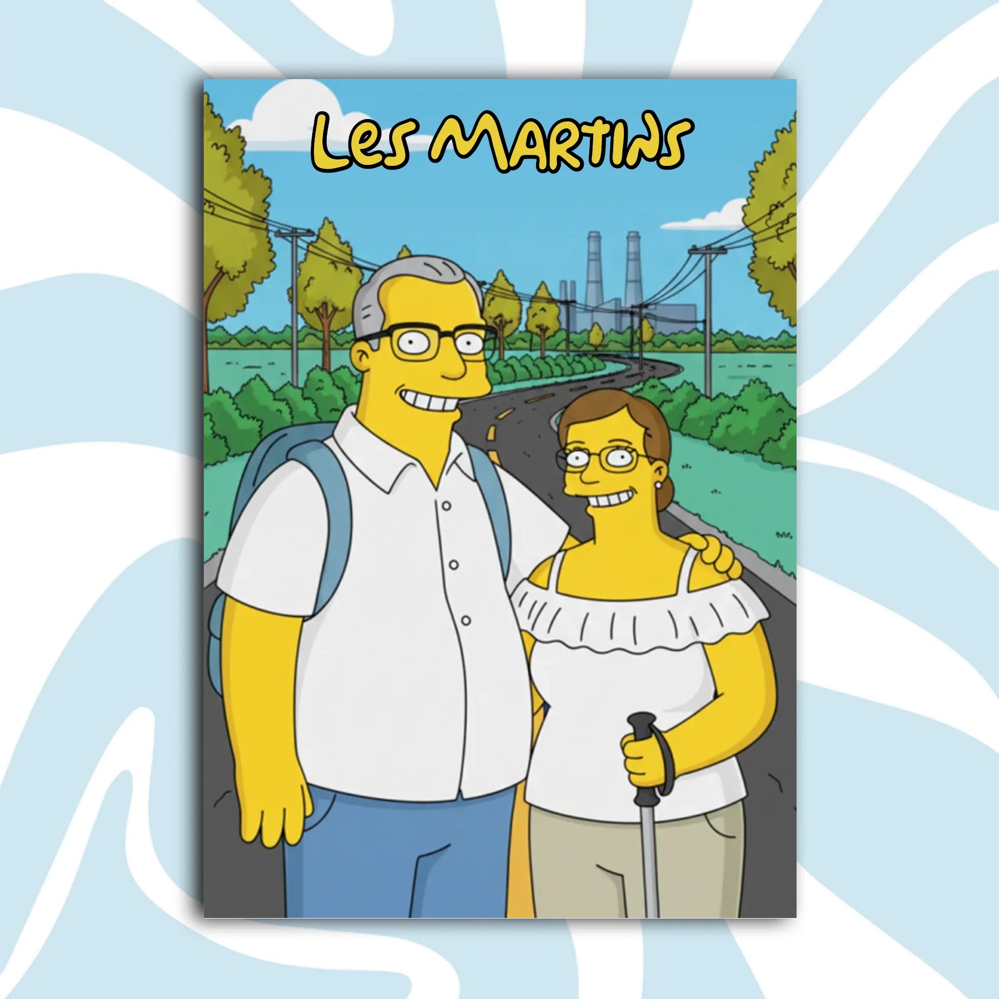 mockup affiche portait