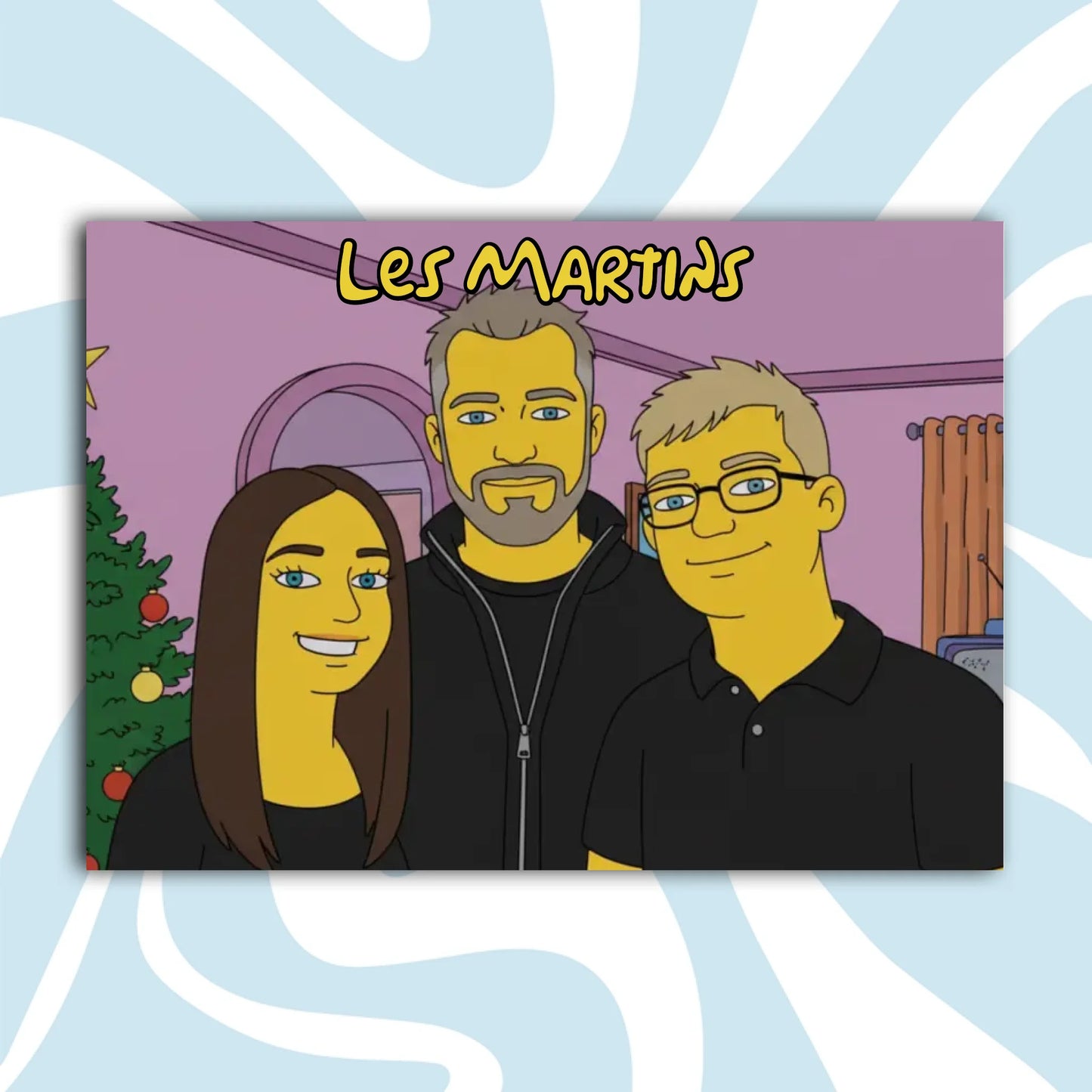 mockup affiche paysage