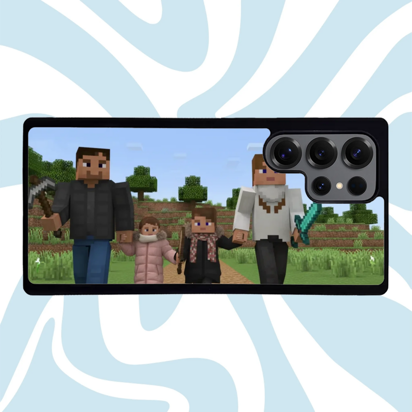 Samsung S25 Ultra Horizontal