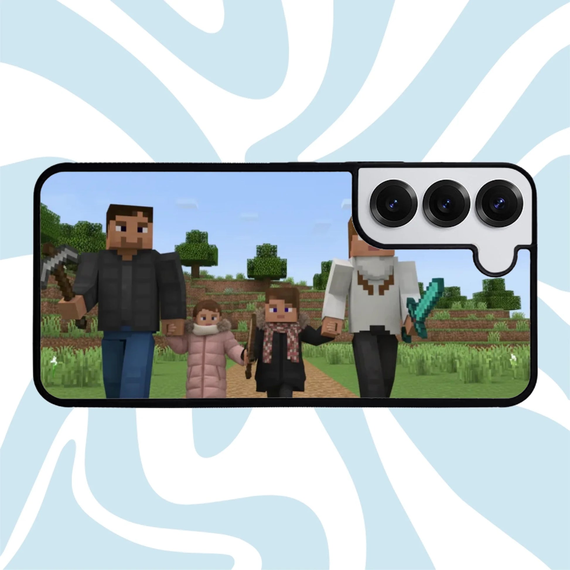 Samsung S25 Horizontal