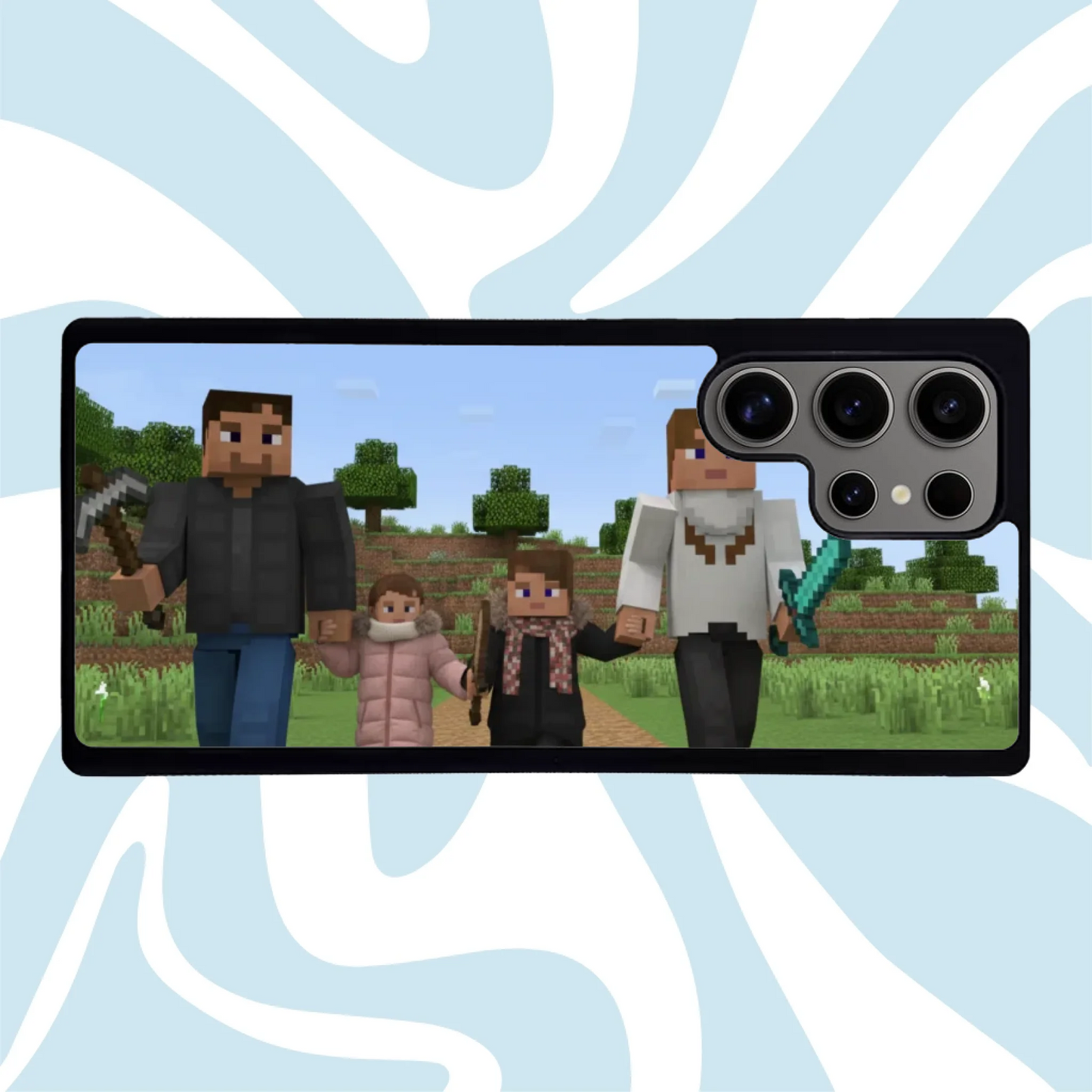 Samsung S24 Ultra Horizontal