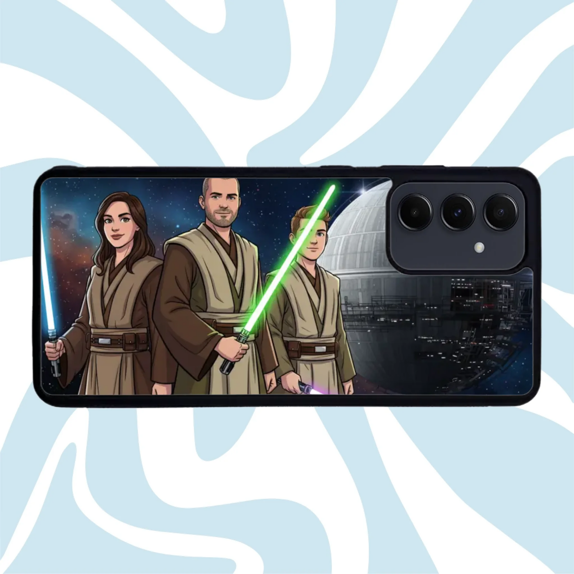 Samsung A55 Horizontal