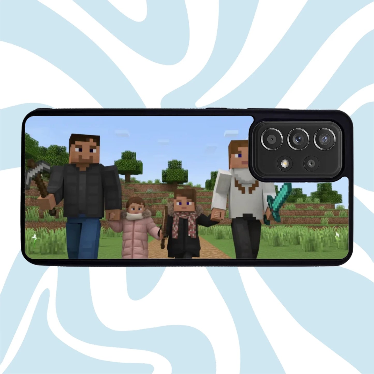 Samsung A52 Horizontal