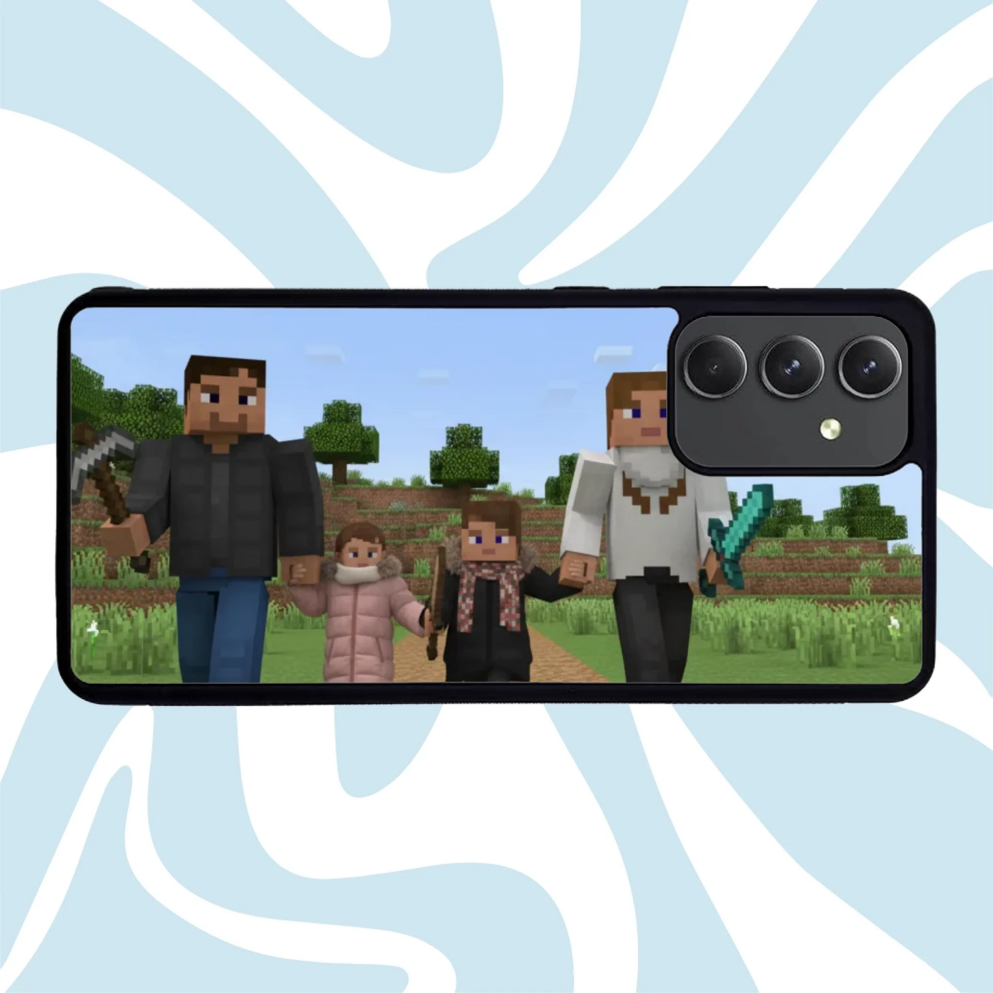 Samsung A54 Horizontal