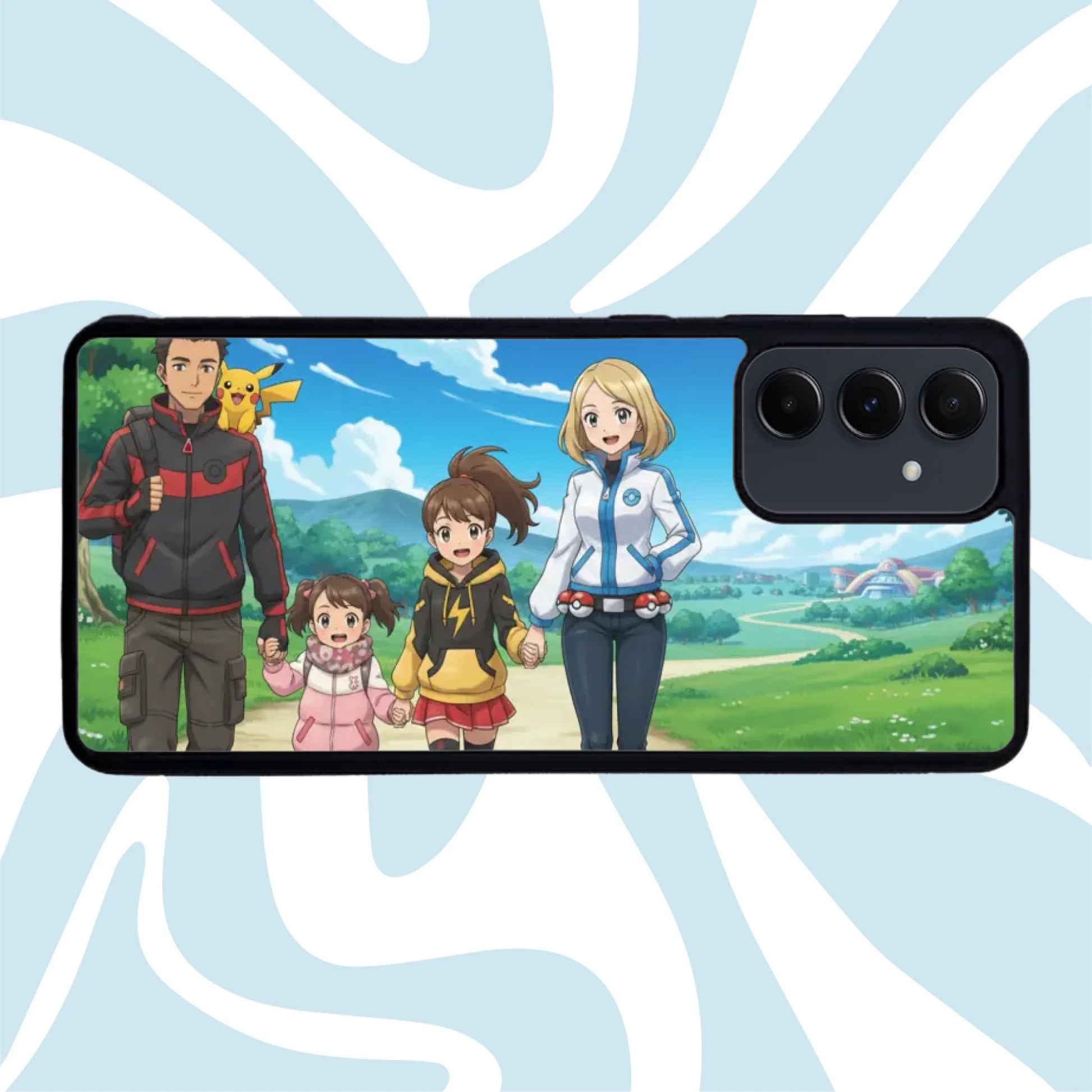 Samsung A55 Horizontal