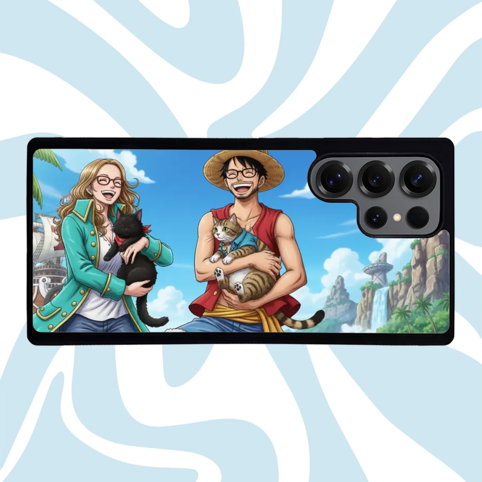 Samsung S25 Ultra Horizontal