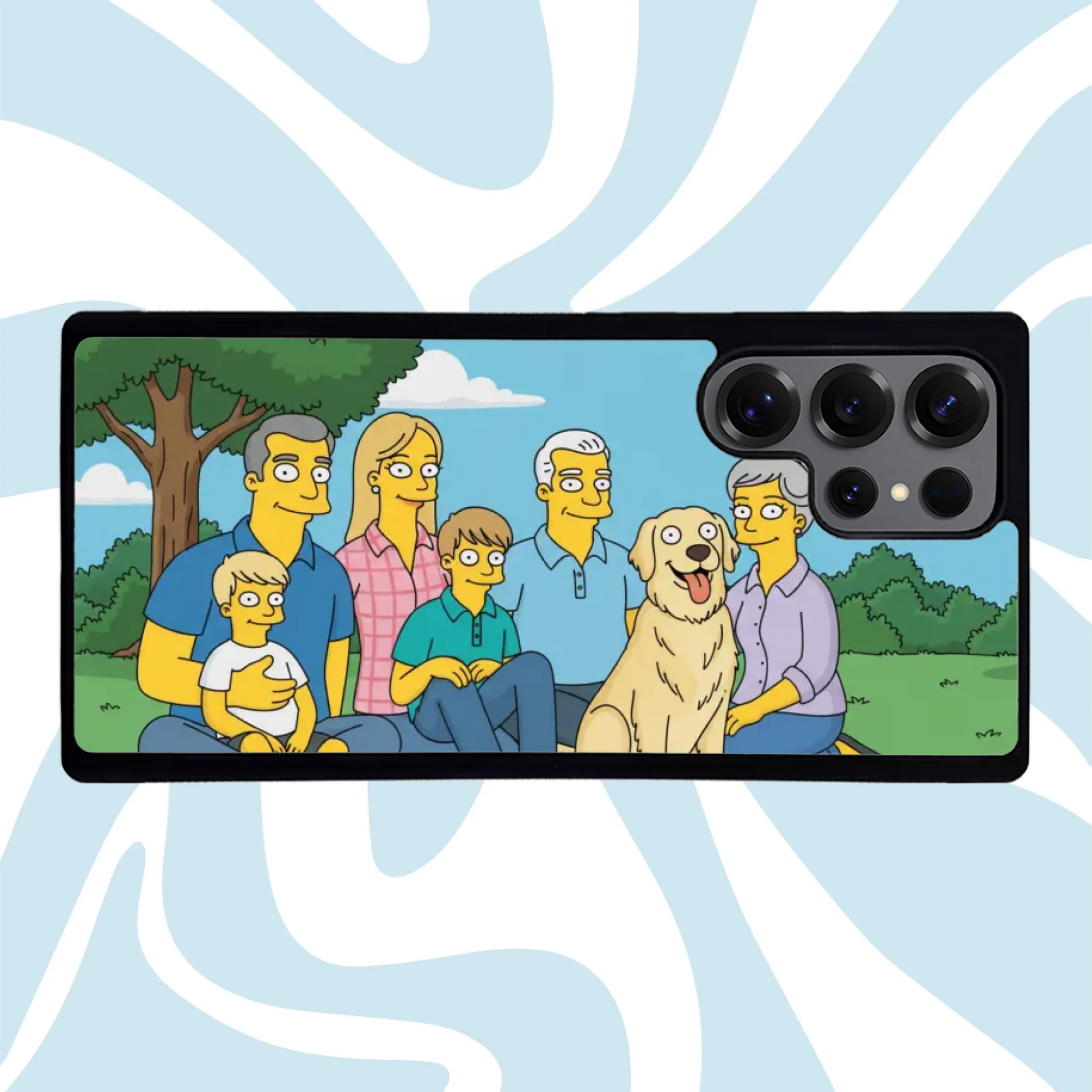 Samsung S25 Ultra Horizontal