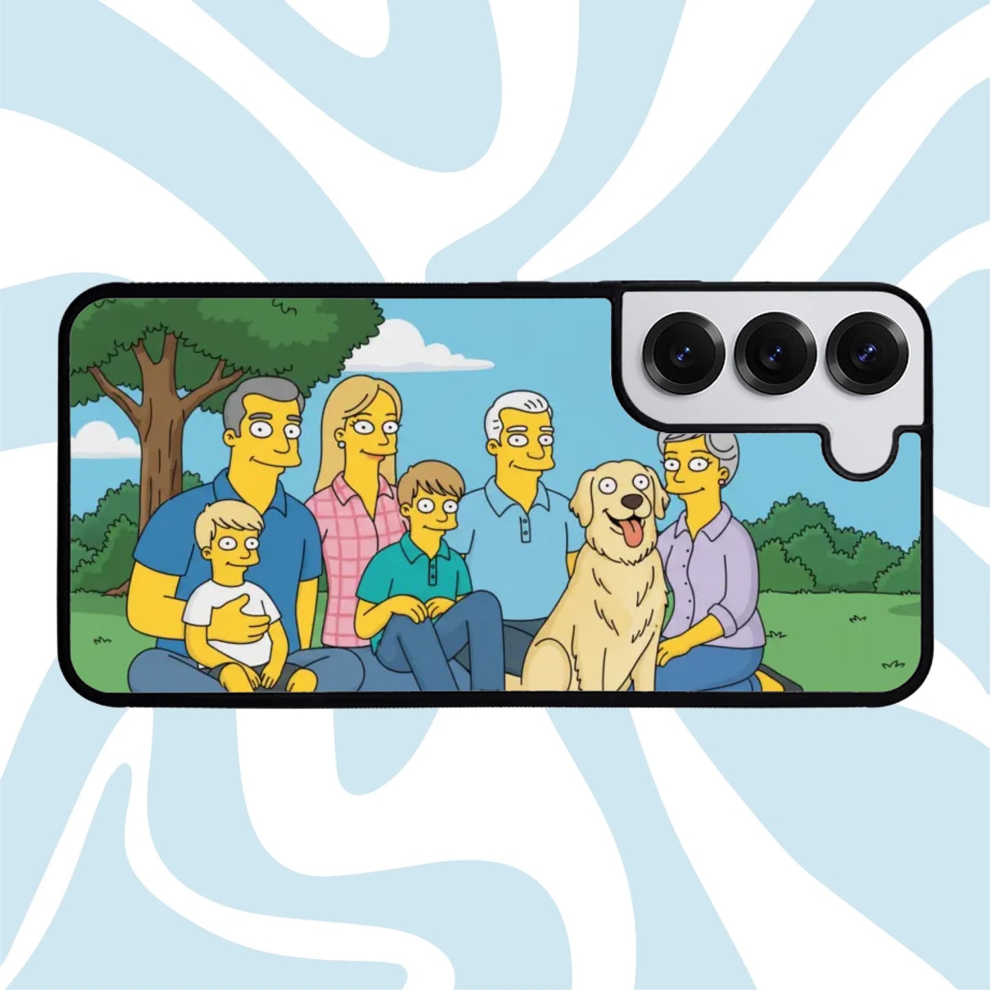 Samsung S25 Horizontal