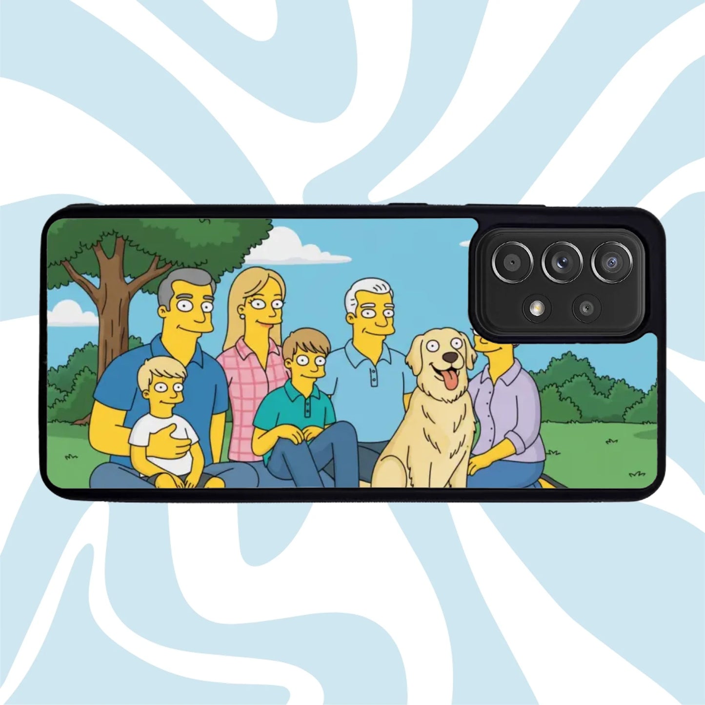 Samsung A52 Horizontal