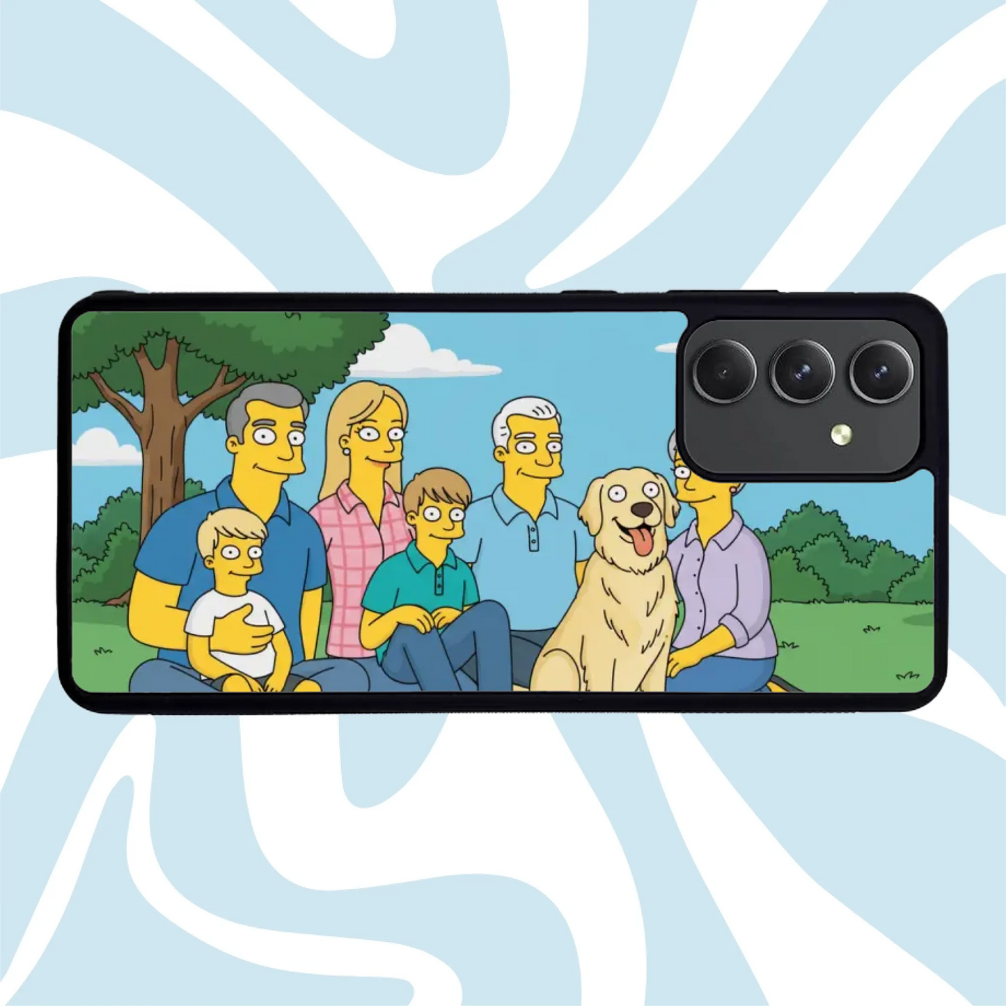 Samsung A54 Horizontal