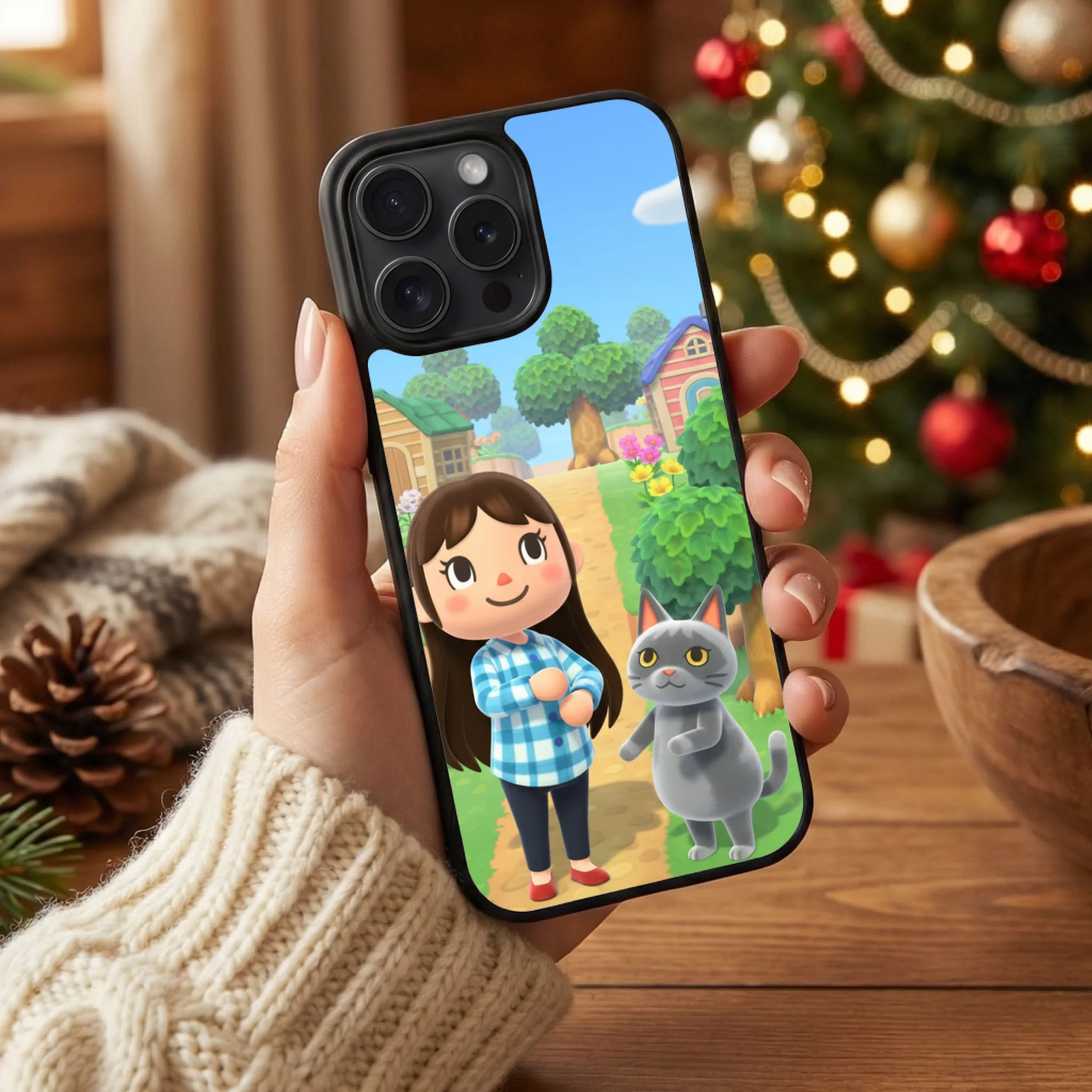 photo coque téléphone printia noël