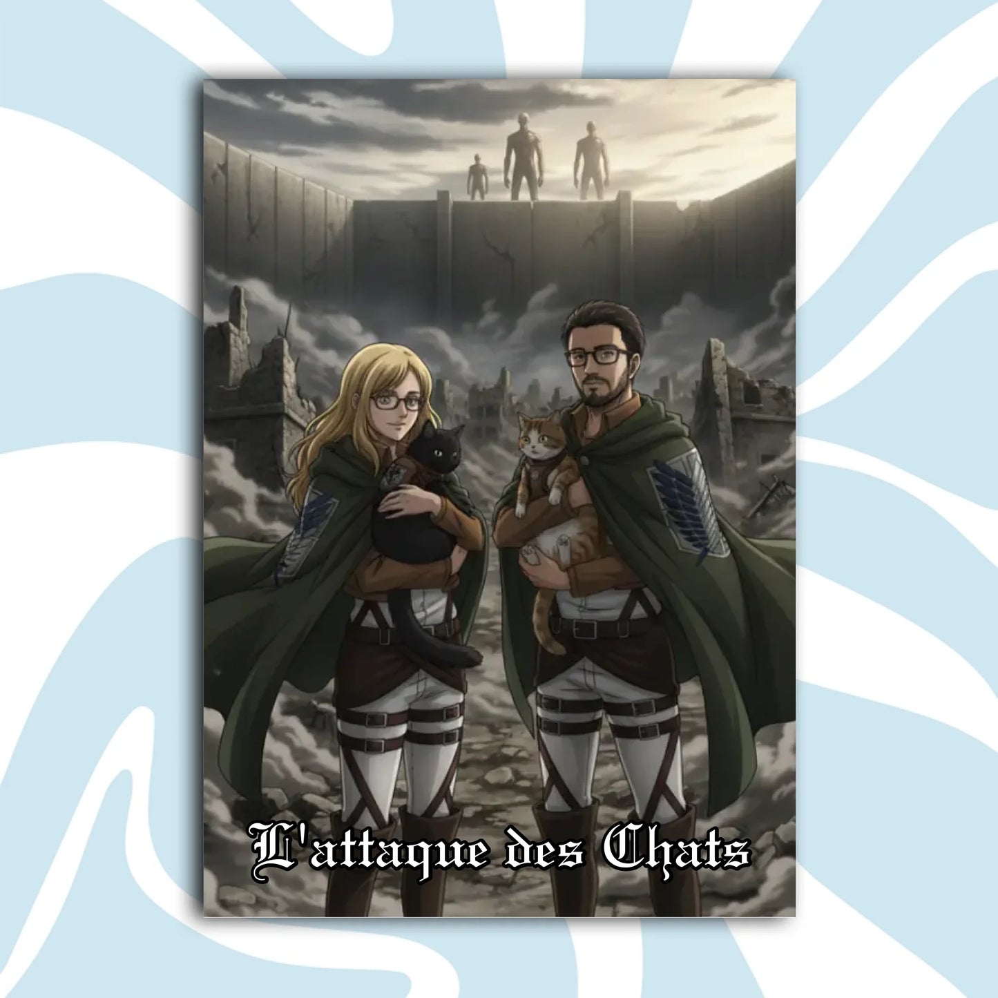 mockup affiche portait