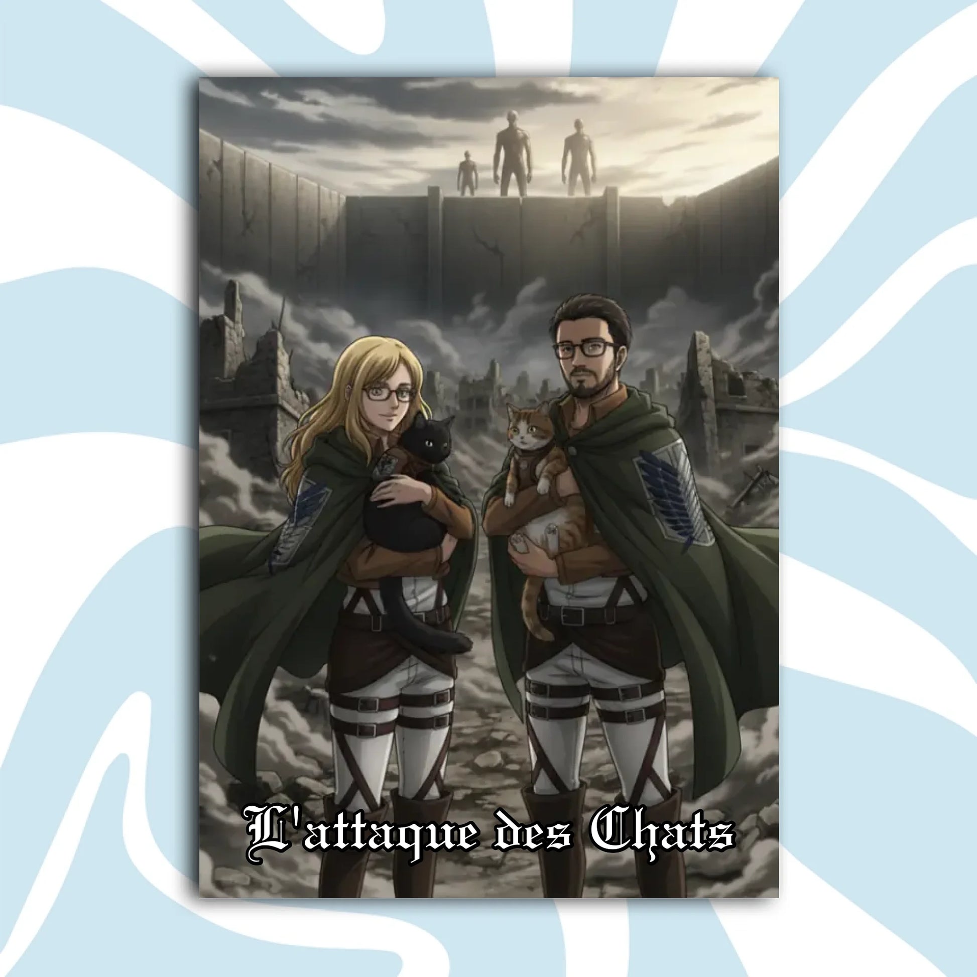 mockup affiche portait