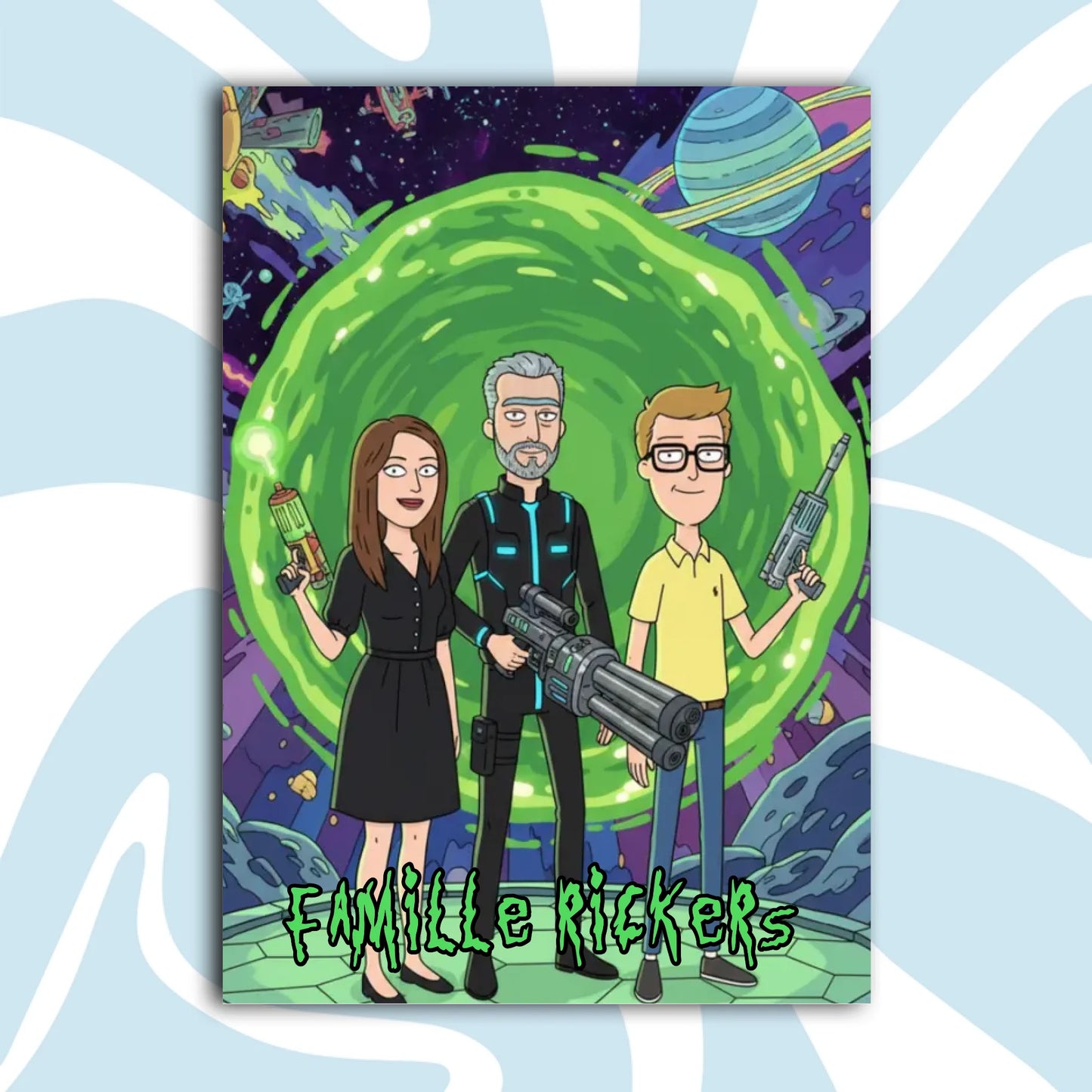 mockup affiche portait