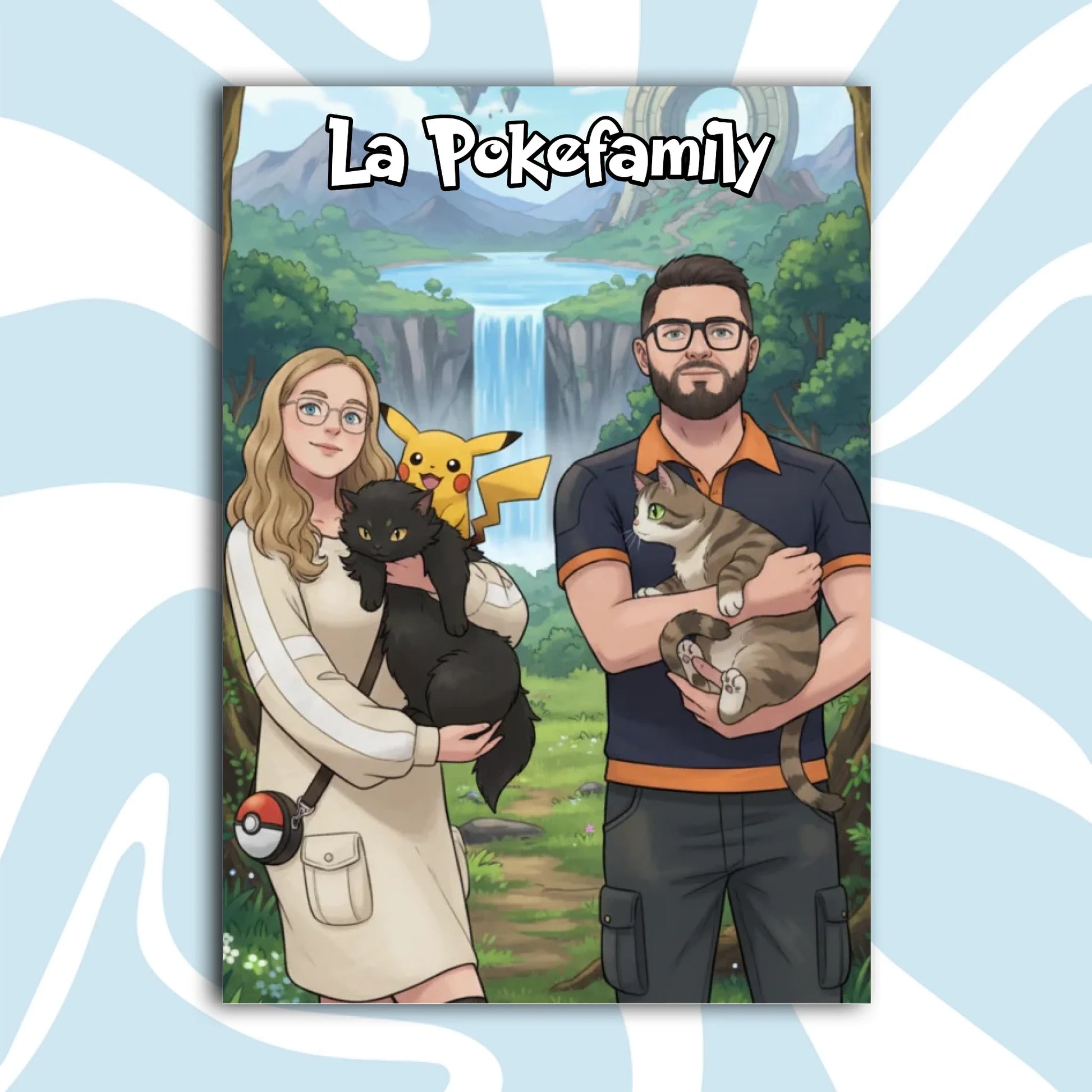 mockup affiche portait